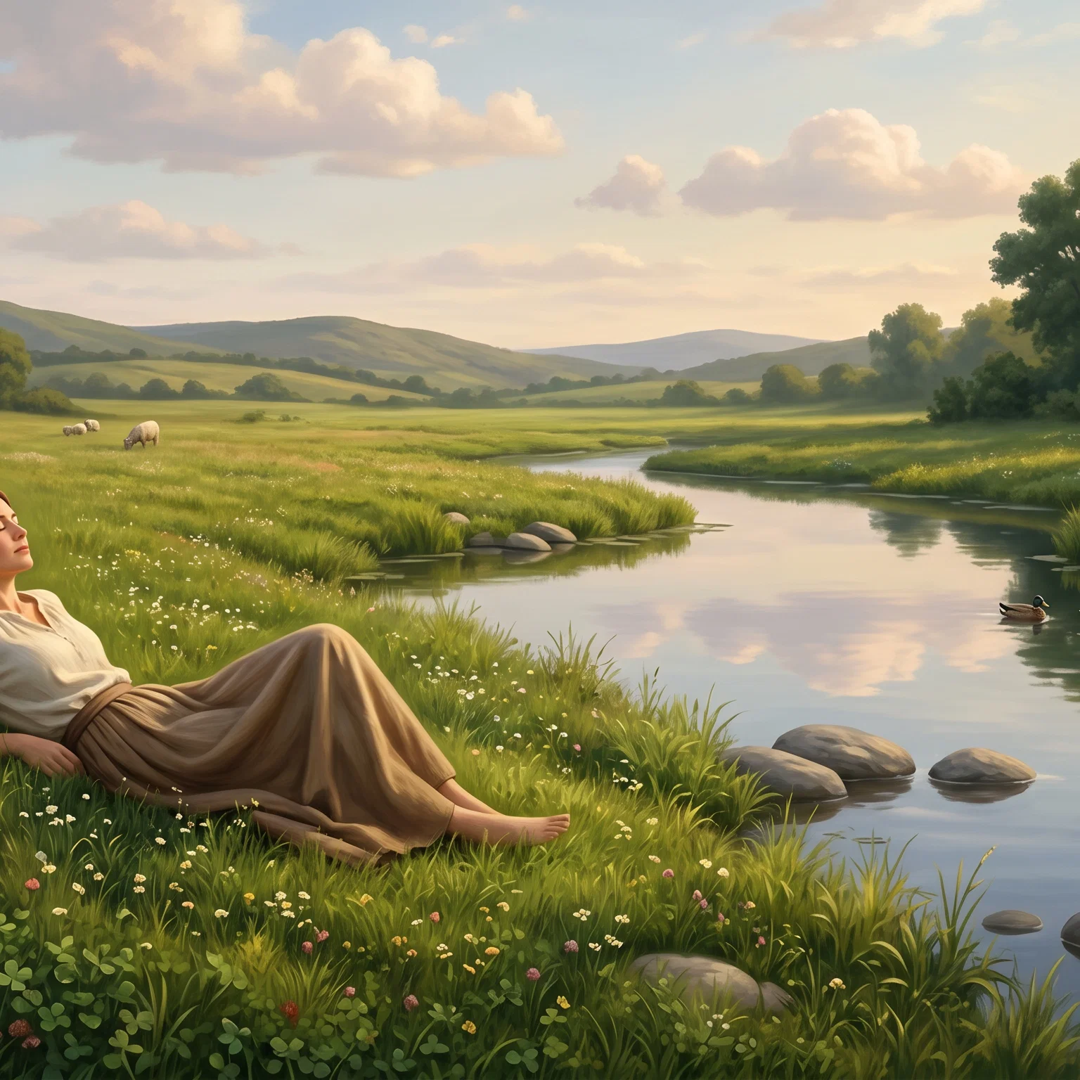 Beside Still Waters of Peace