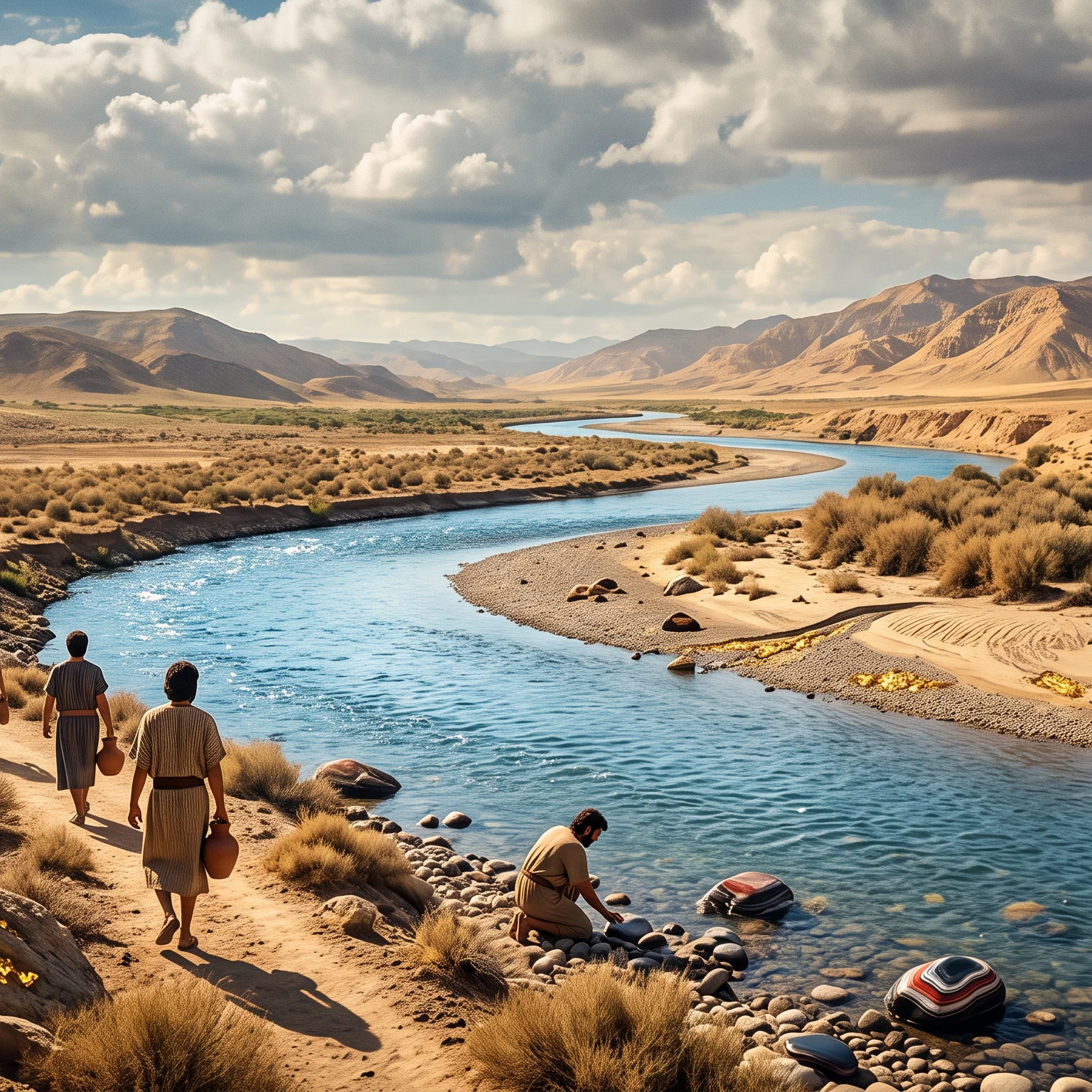 The Golden Waters of Pishon