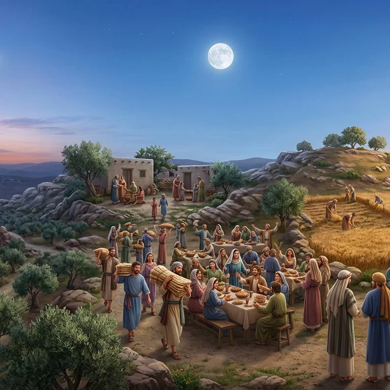 How many days in a prophetic Biblical month?