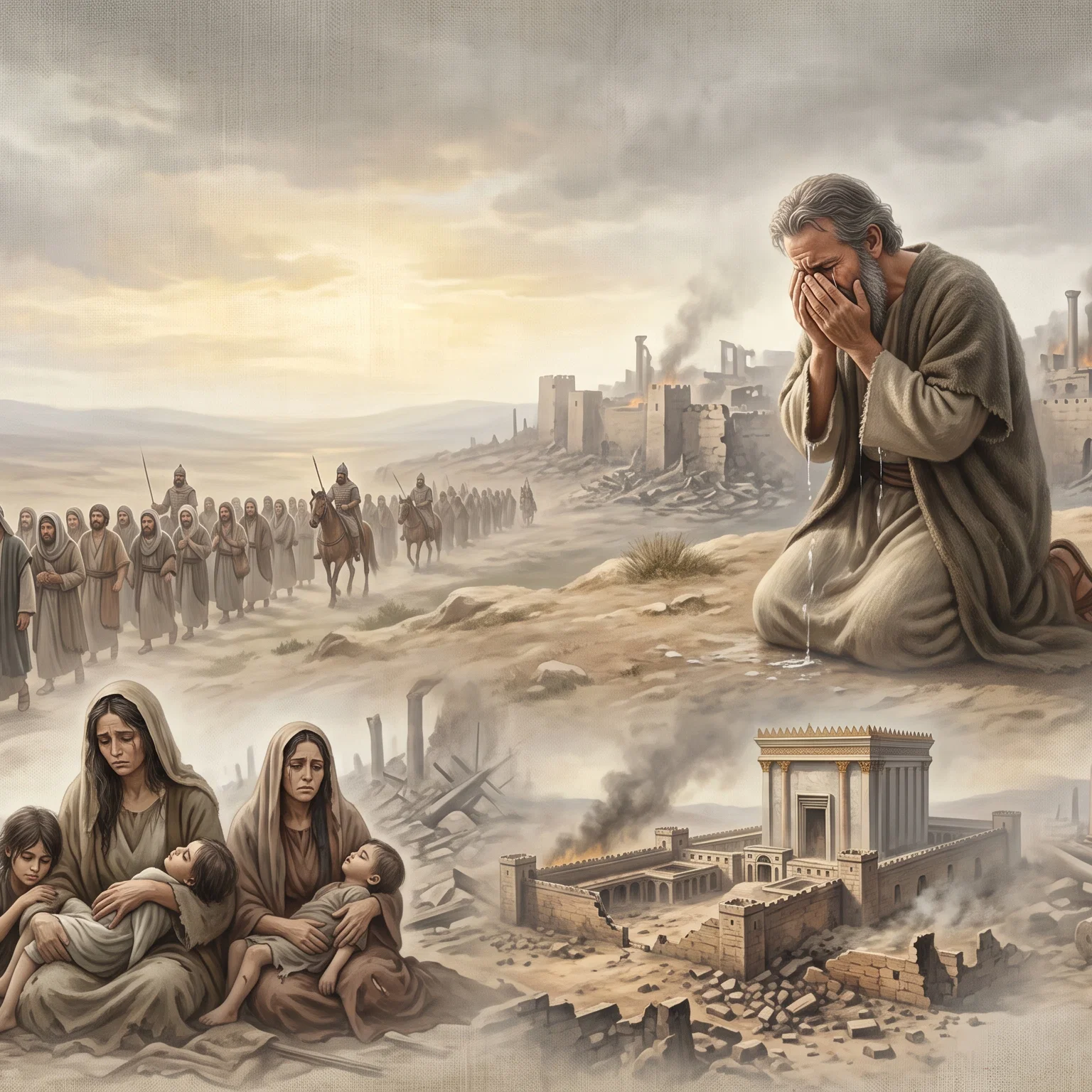 Echoes of Sorrow in Ancient Scrolls