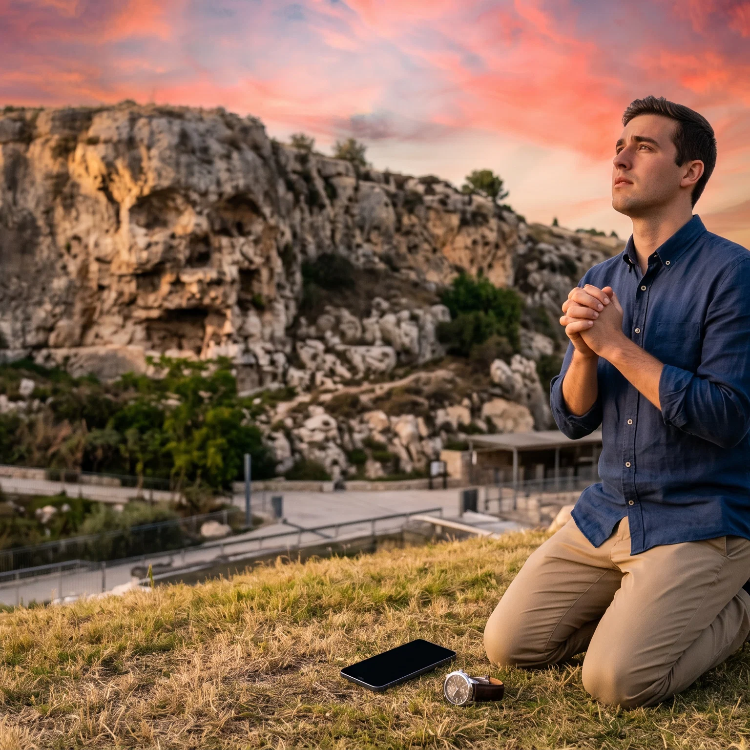 Modern Surrender at Golgotha