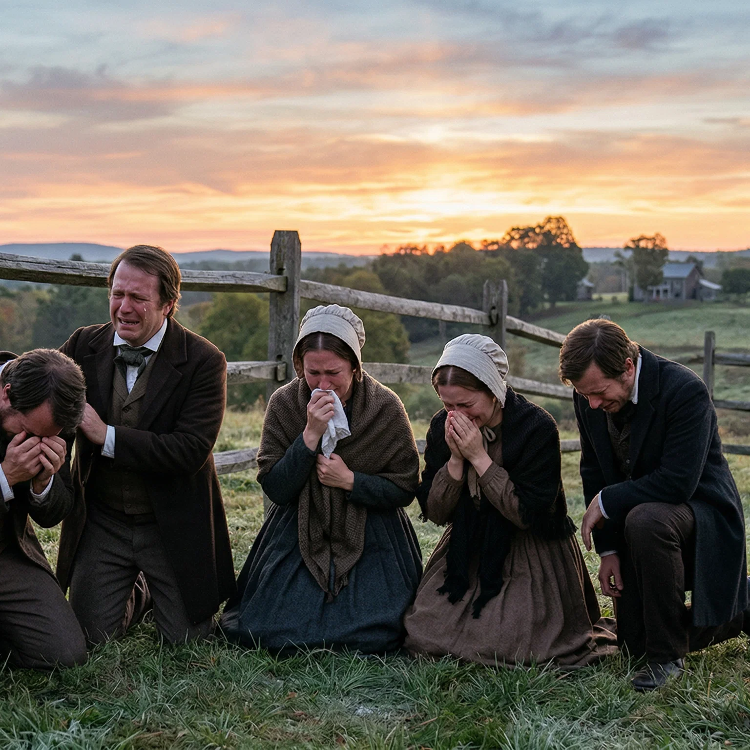 The Great Disappointment at Dawn