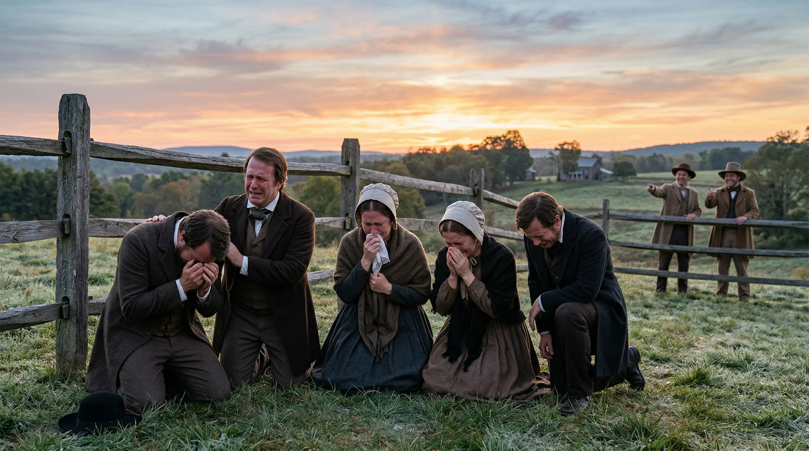 The Great Disappointment at Dawn