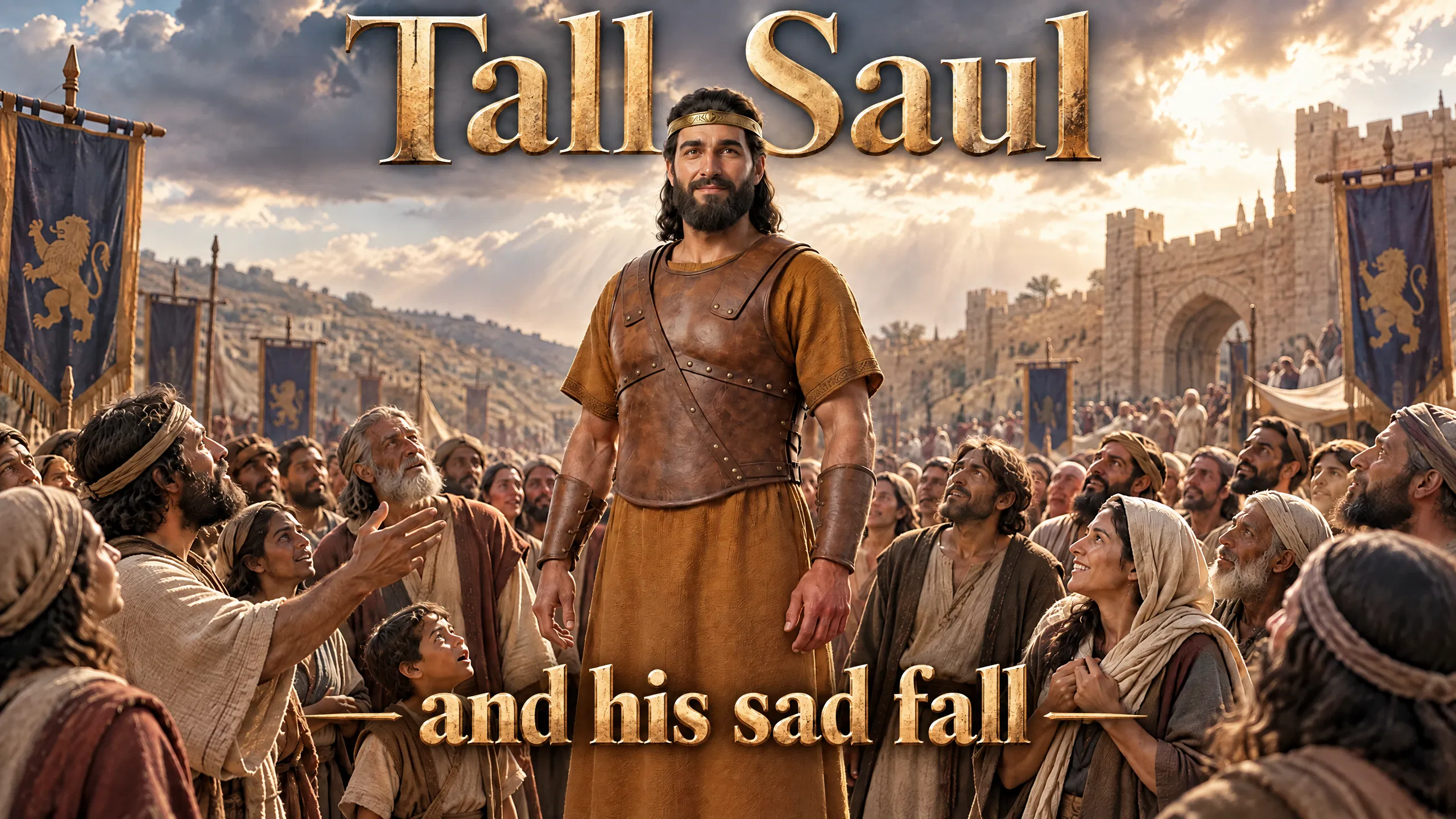 Tall Saul and his sad fall