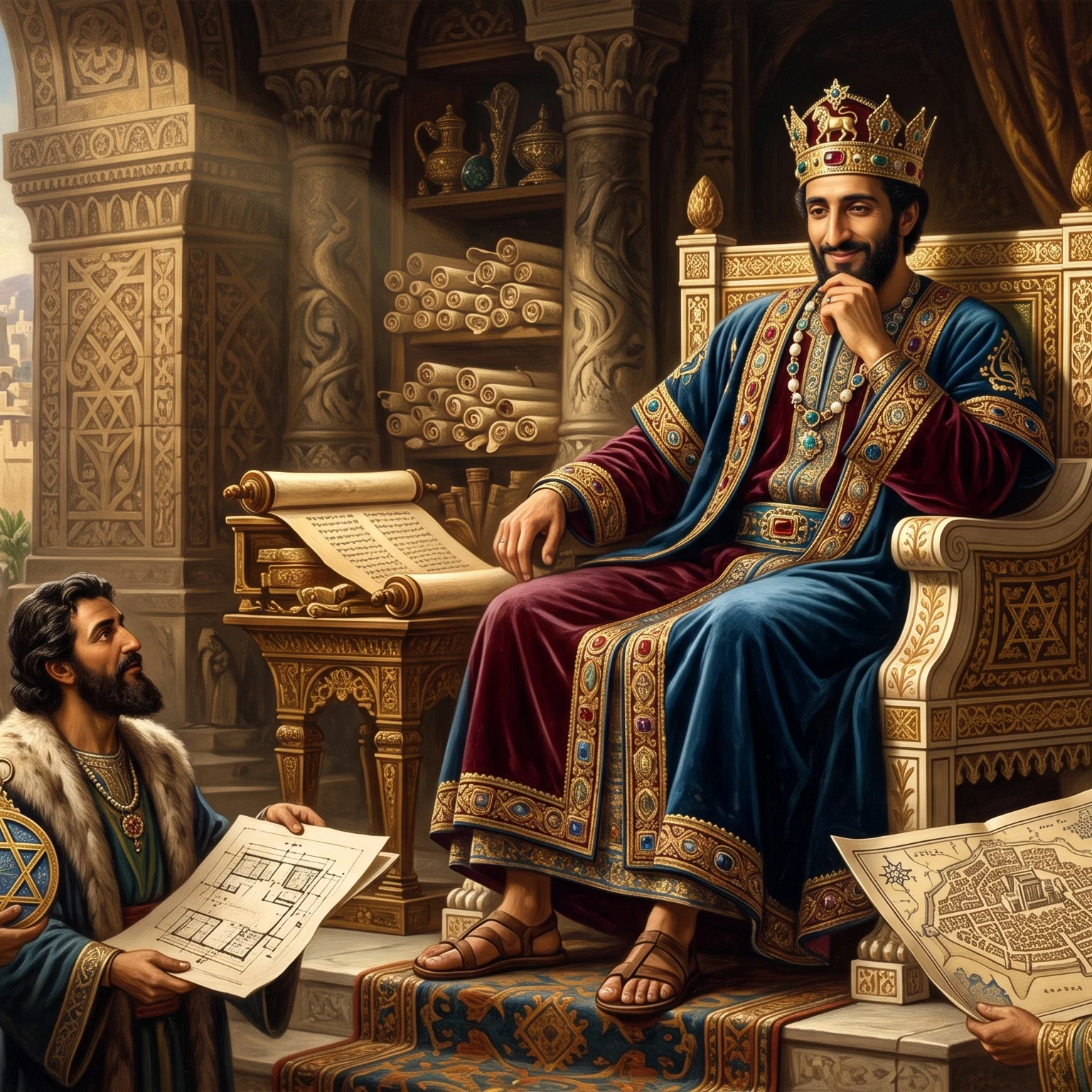 The Grandeur of Solomon's Zenith