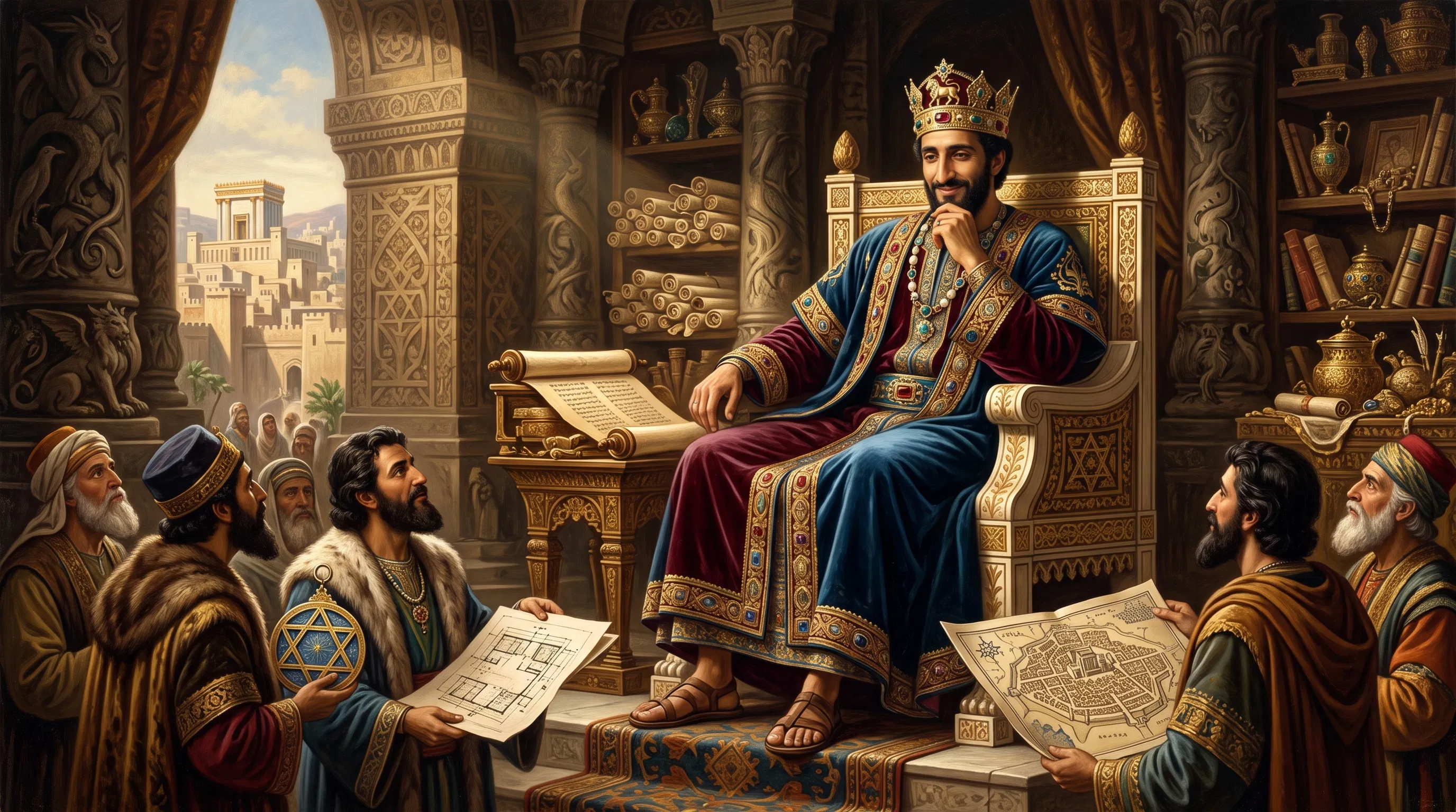 The Grandeur of Solomon's Zenith
