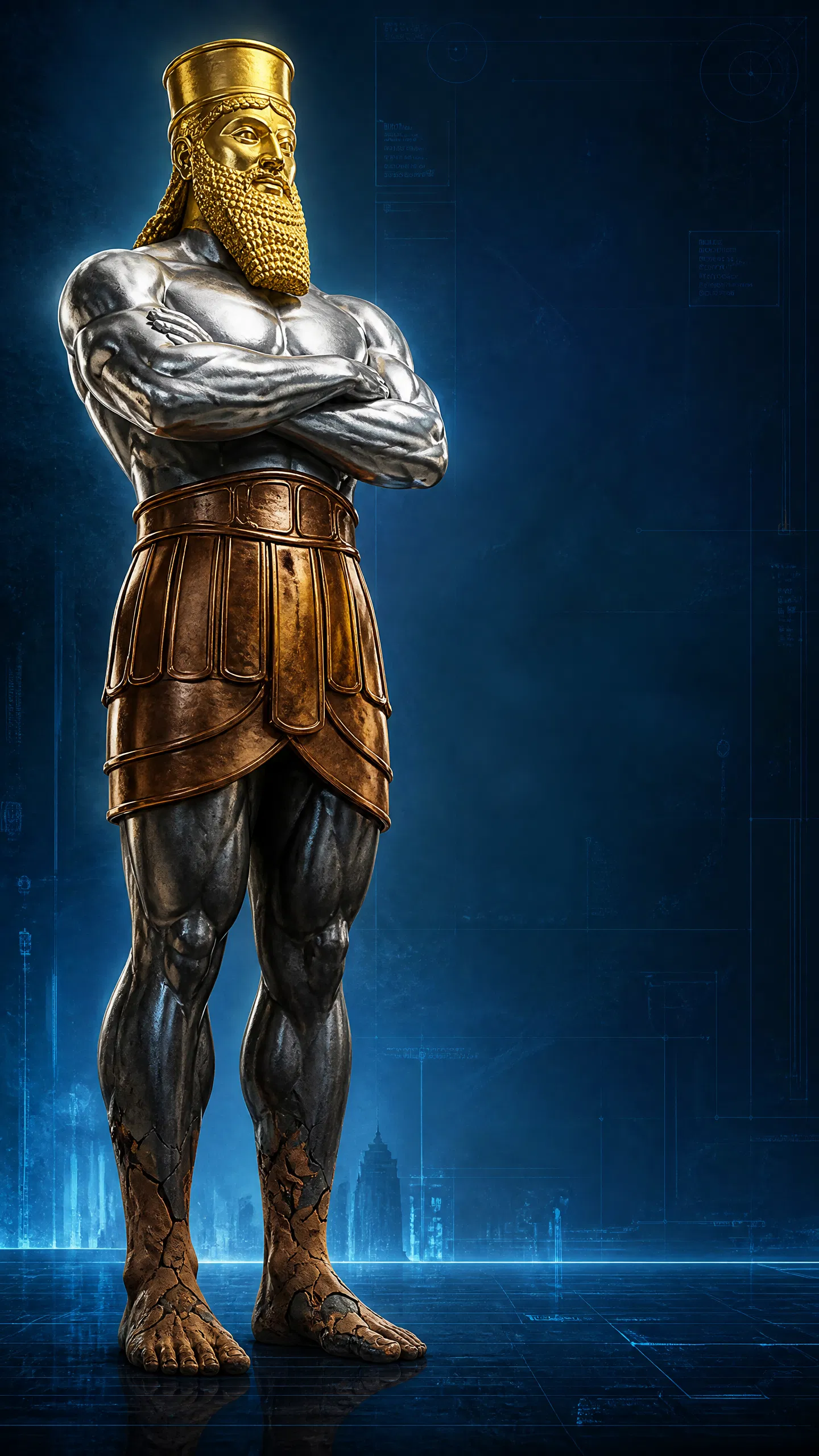 Nebuchadnezzar Dream Vision Blueprint