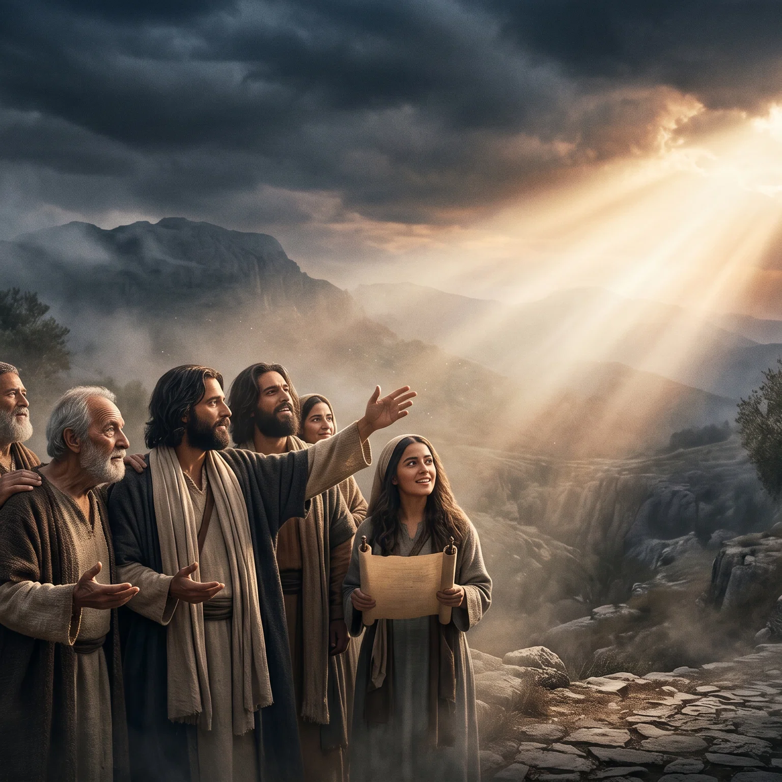 Walking in the Light of Truth