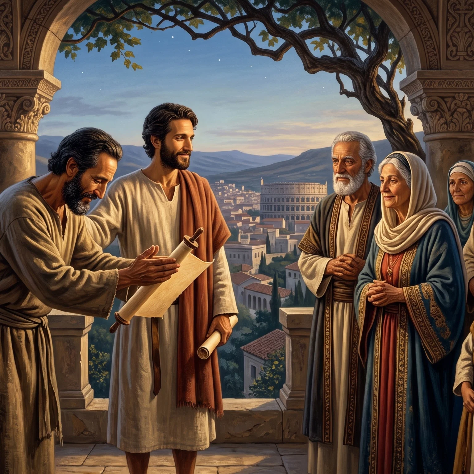 Grace and Peace from God