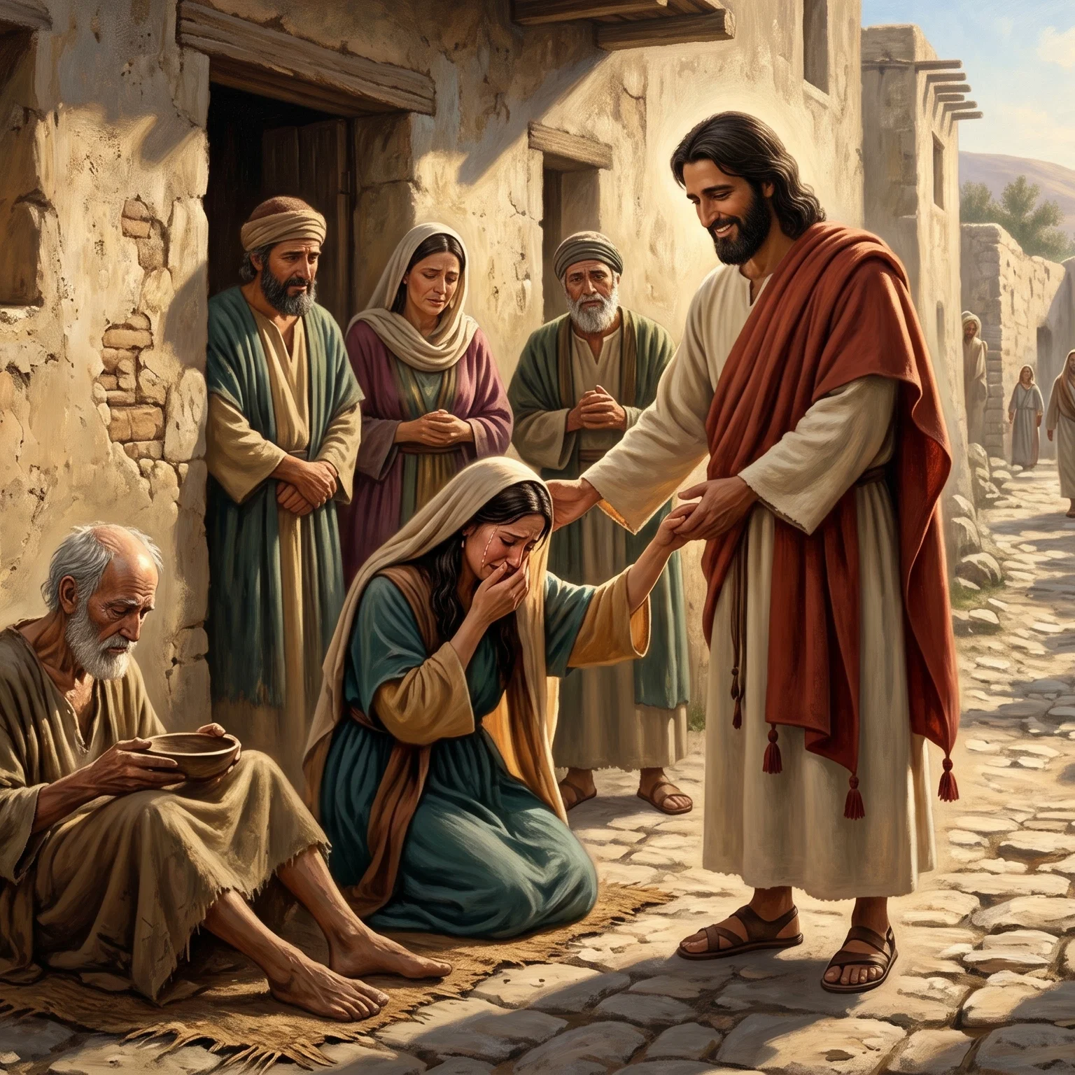 Blessed Are You Who Hunger Now