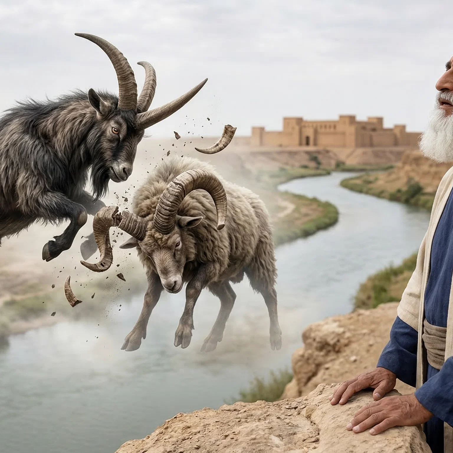 Daniel and the Vision of the Ram and the Male Goat