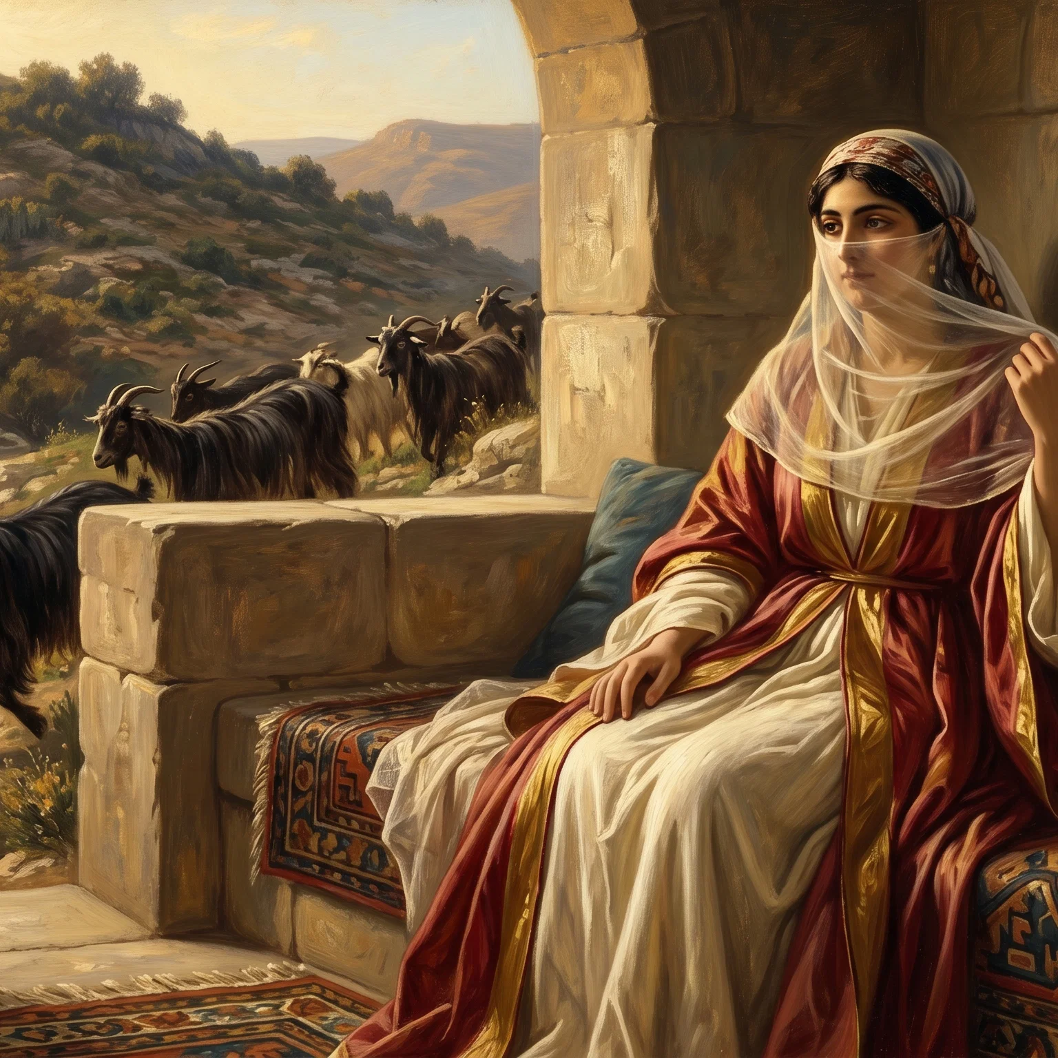 Beauty of the Shulamite Maiden