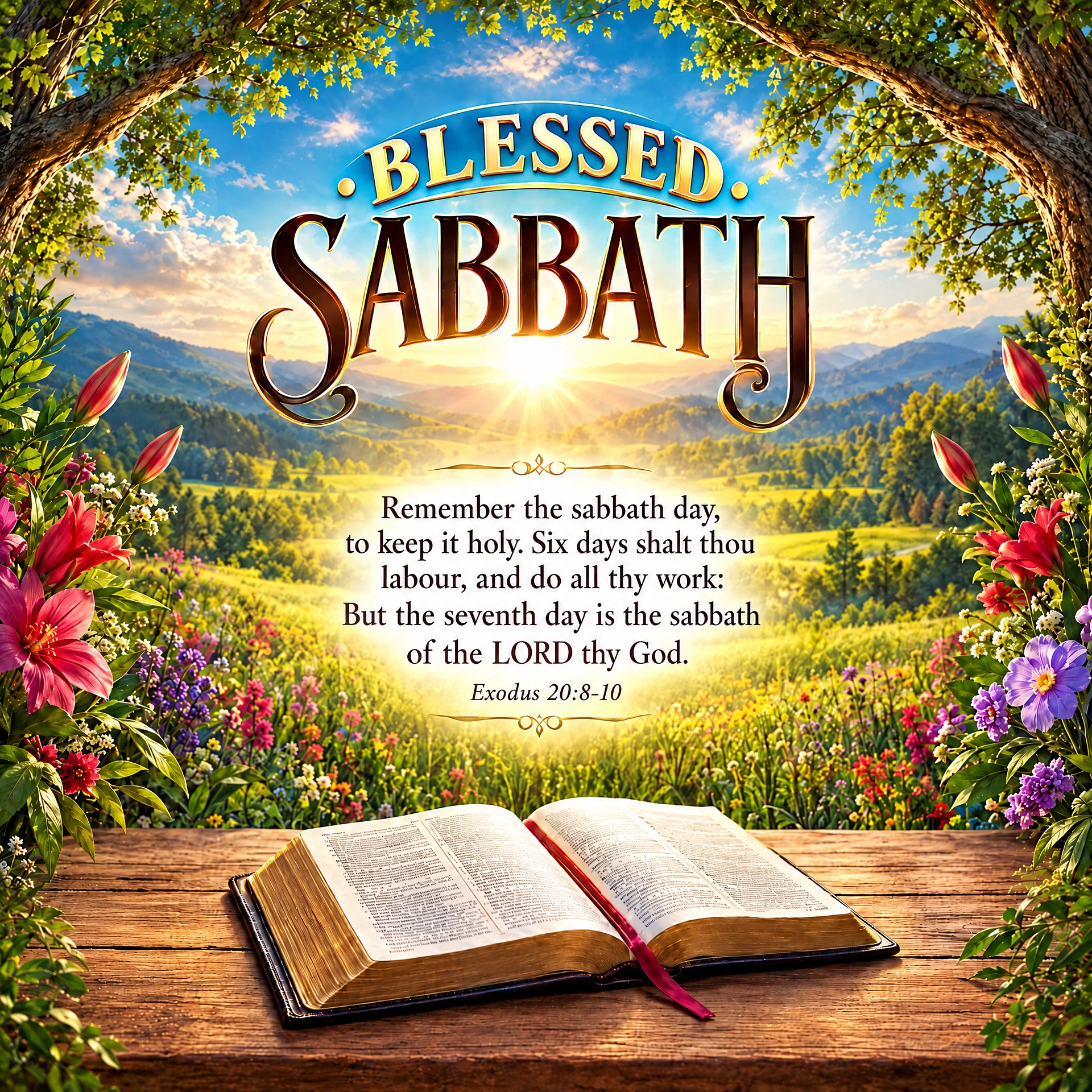 Blessed Sabbath