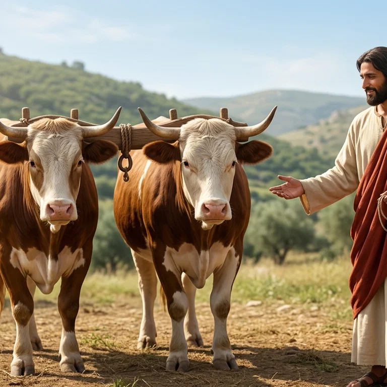 Divine Invitation to the Humble Yoke