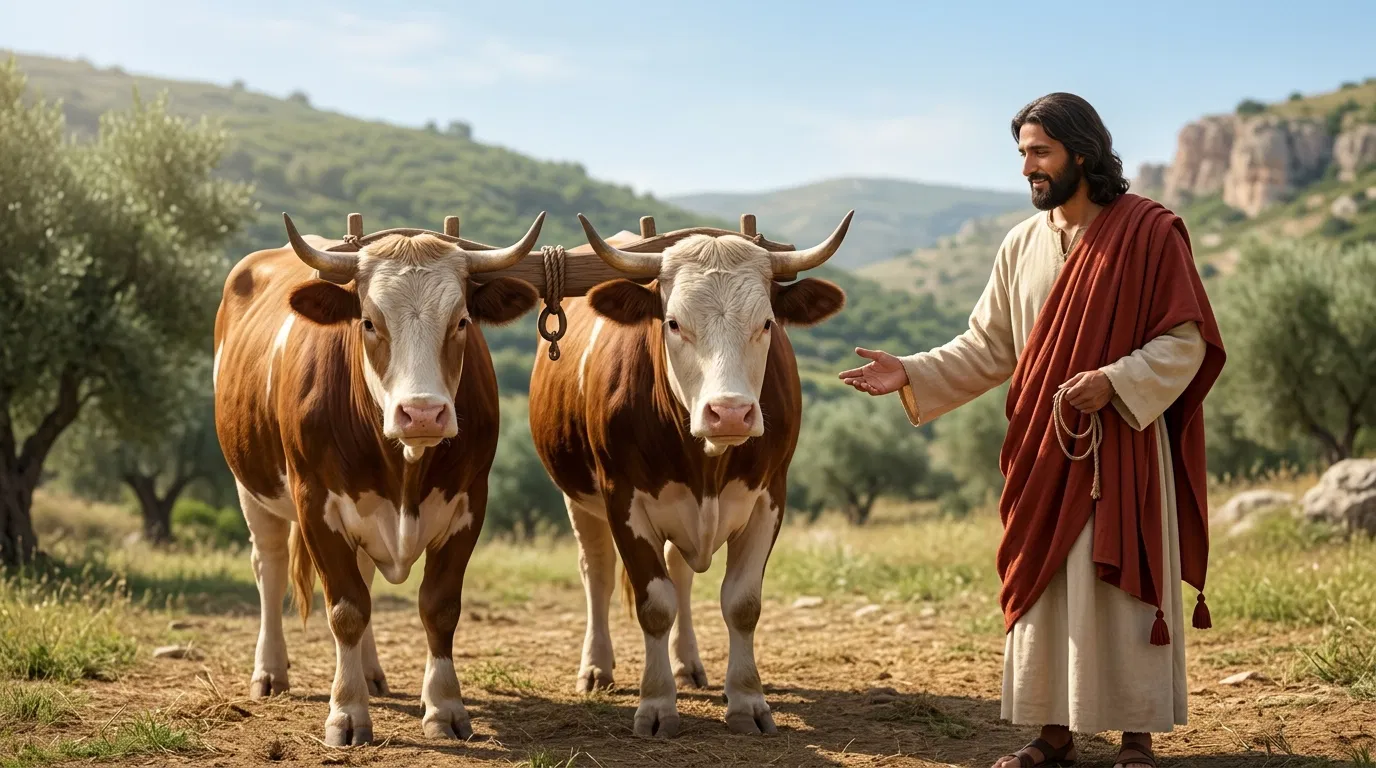 Divine Invitation to the Humble Yoke