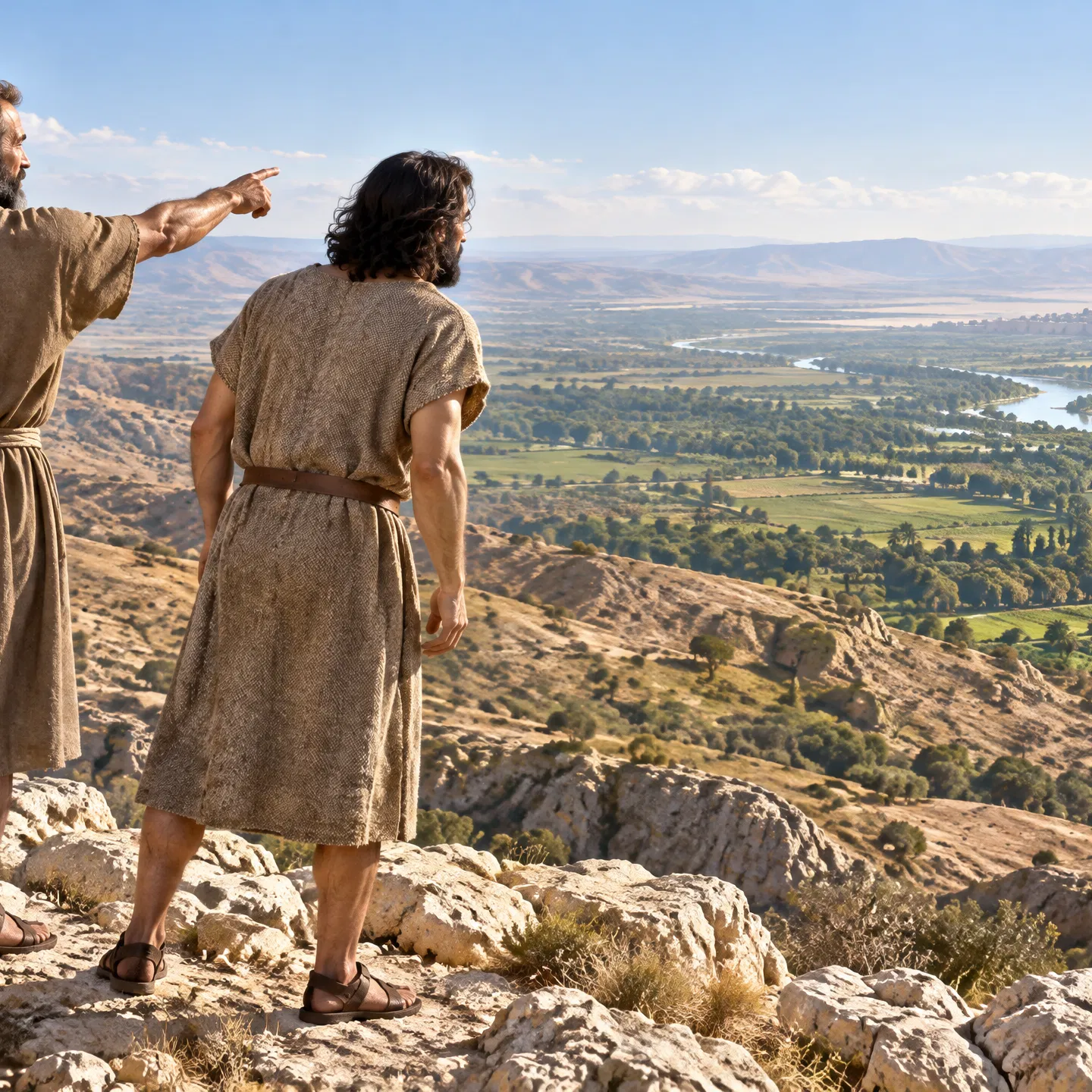 Abraham Points Out the Land to Lot