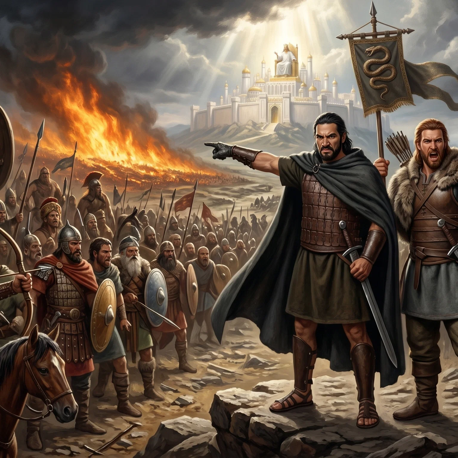 The Gathering of Nations Under Judgment