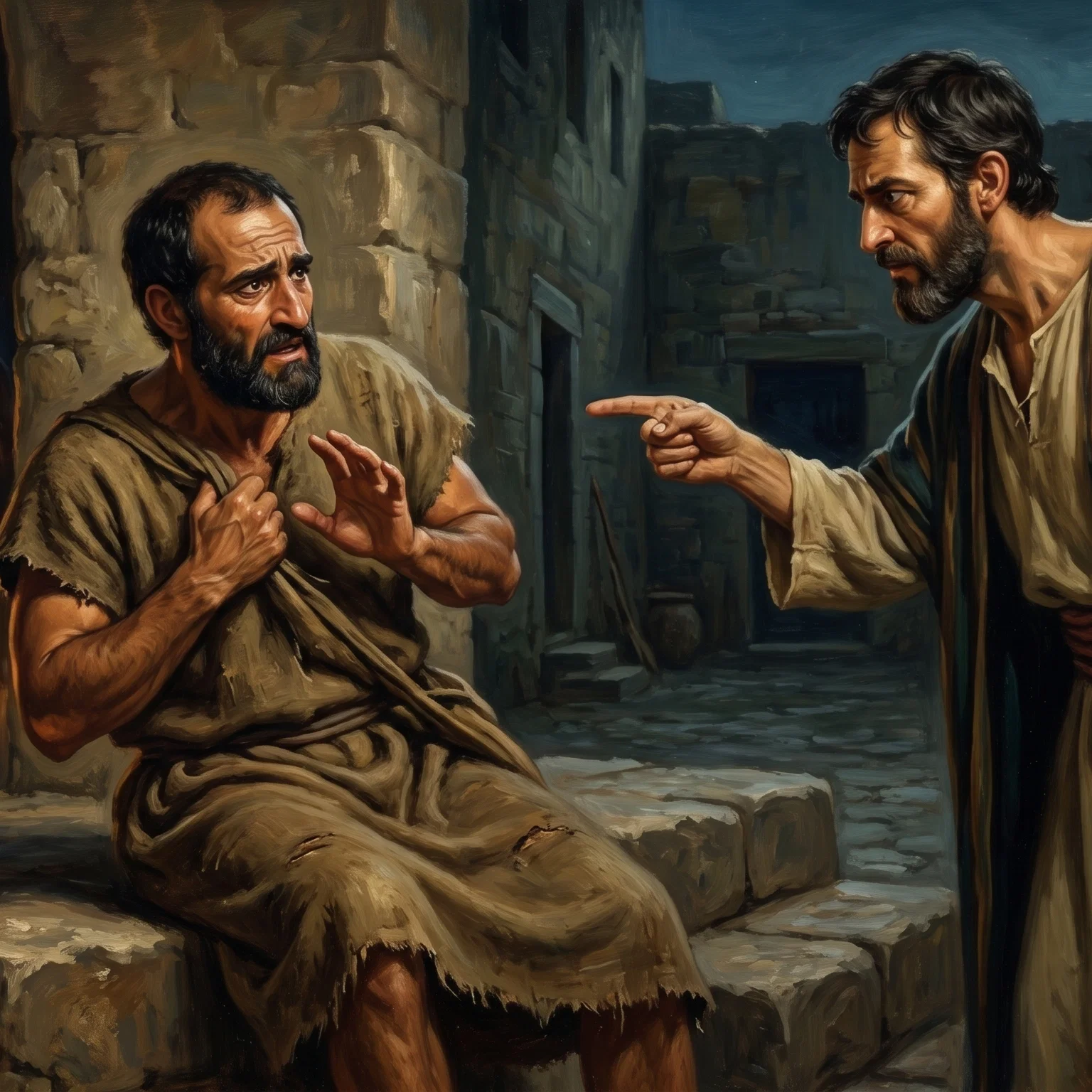 The Shadow of Denied Faith