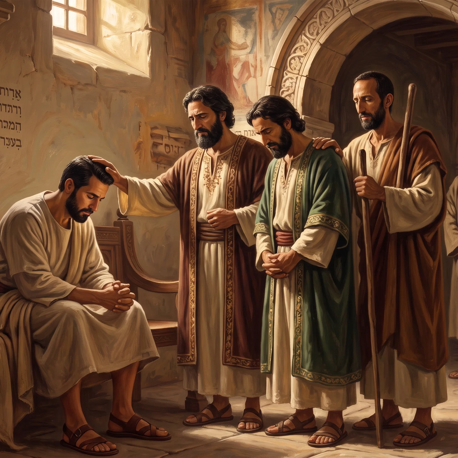 The Apostolic Blessing of the Seven