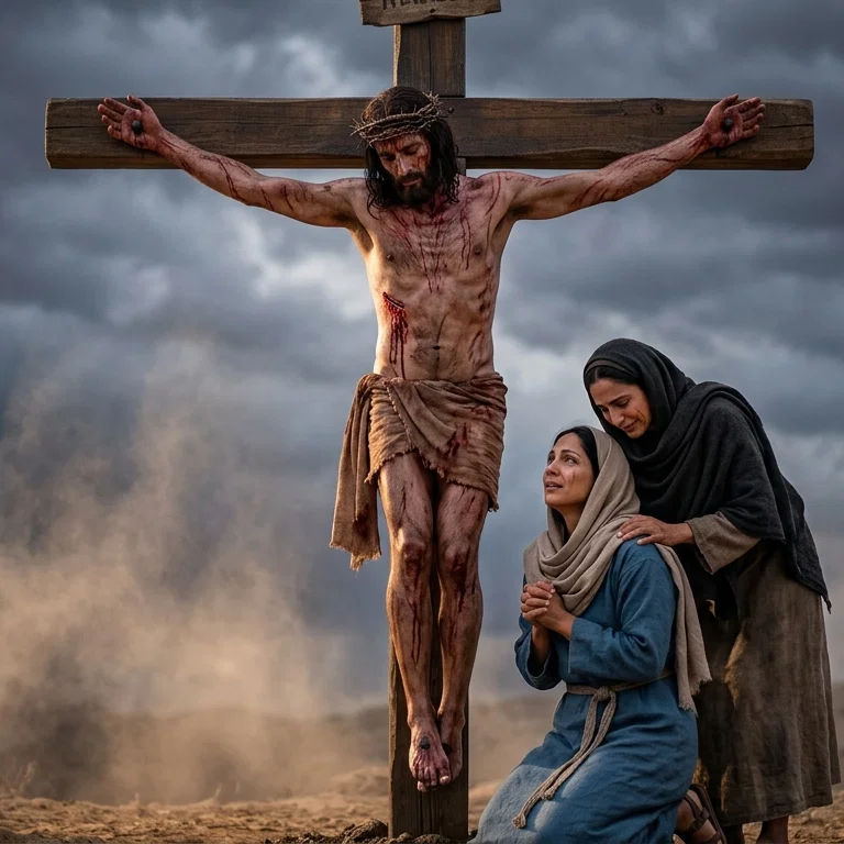 The Ultimate Sacrifice at Golgotha