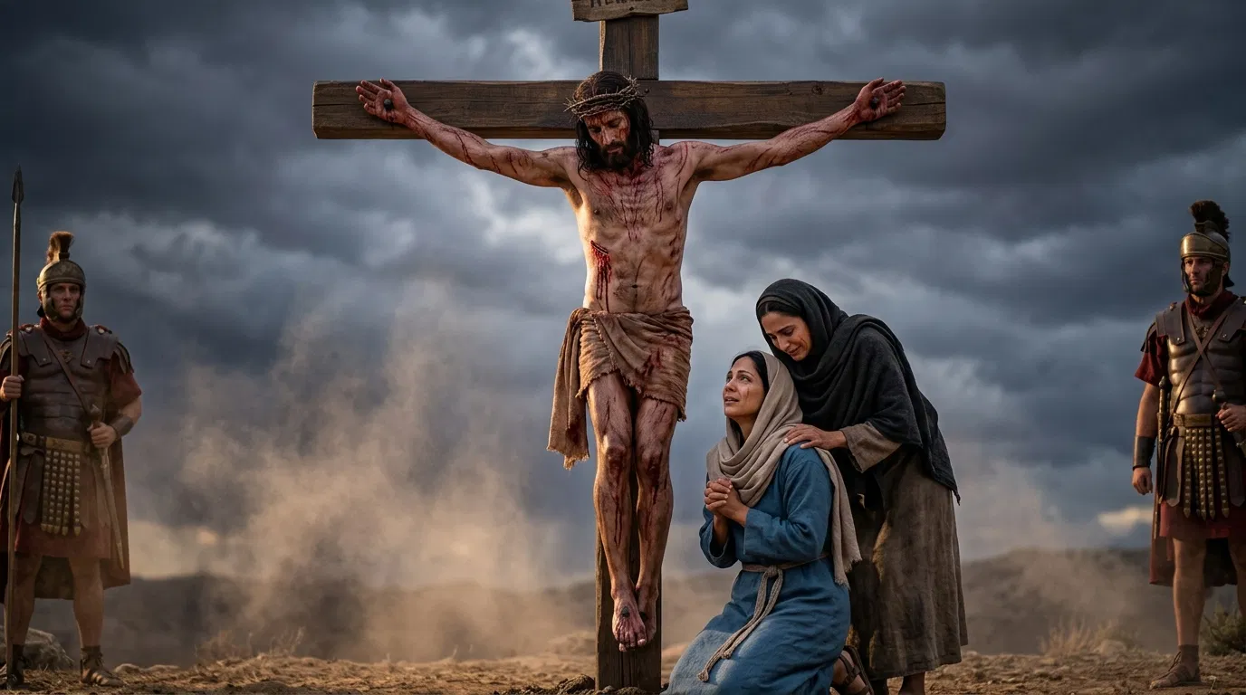 The Ultimate Sacrifice at Golgotha