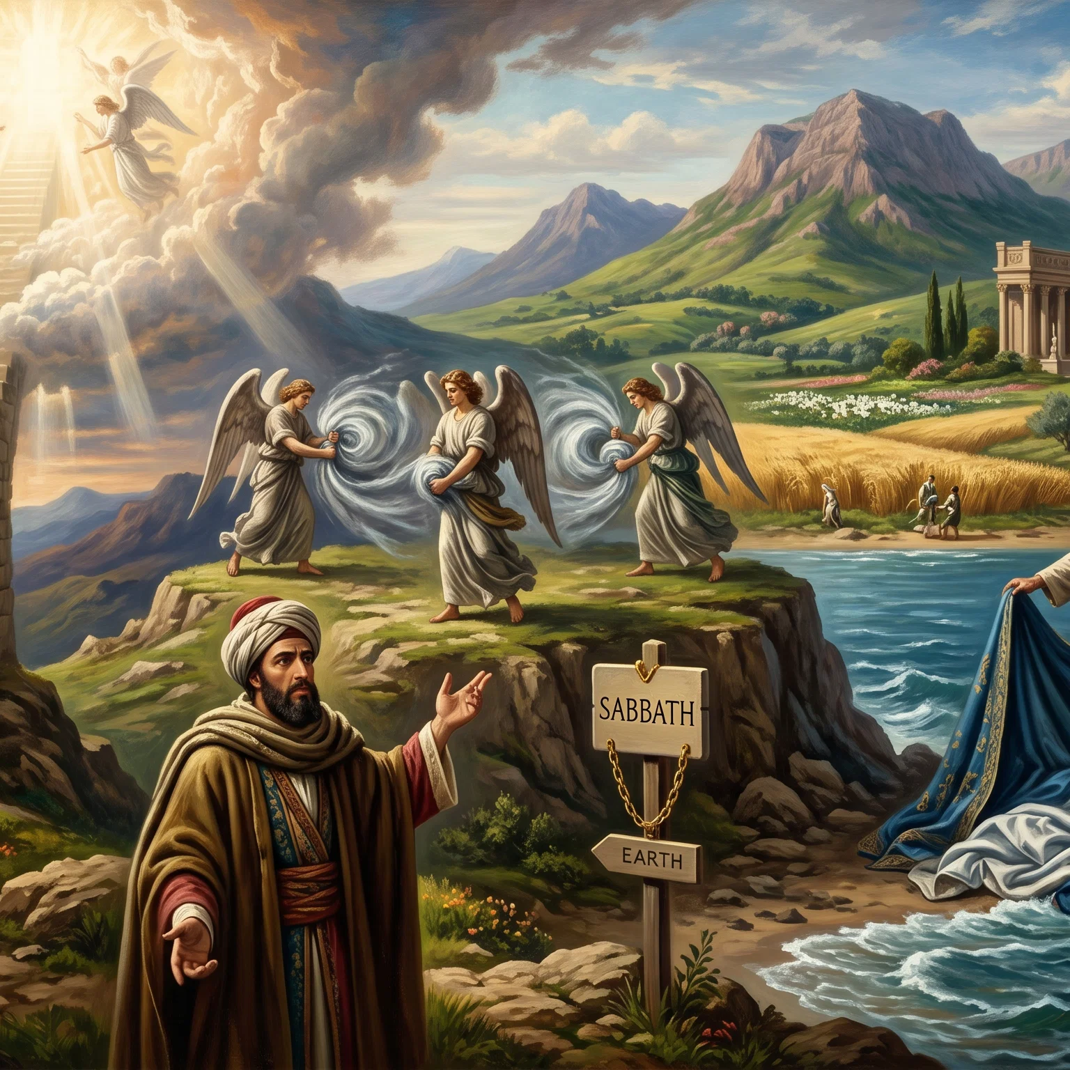 The Unsearchable Mysteries of God