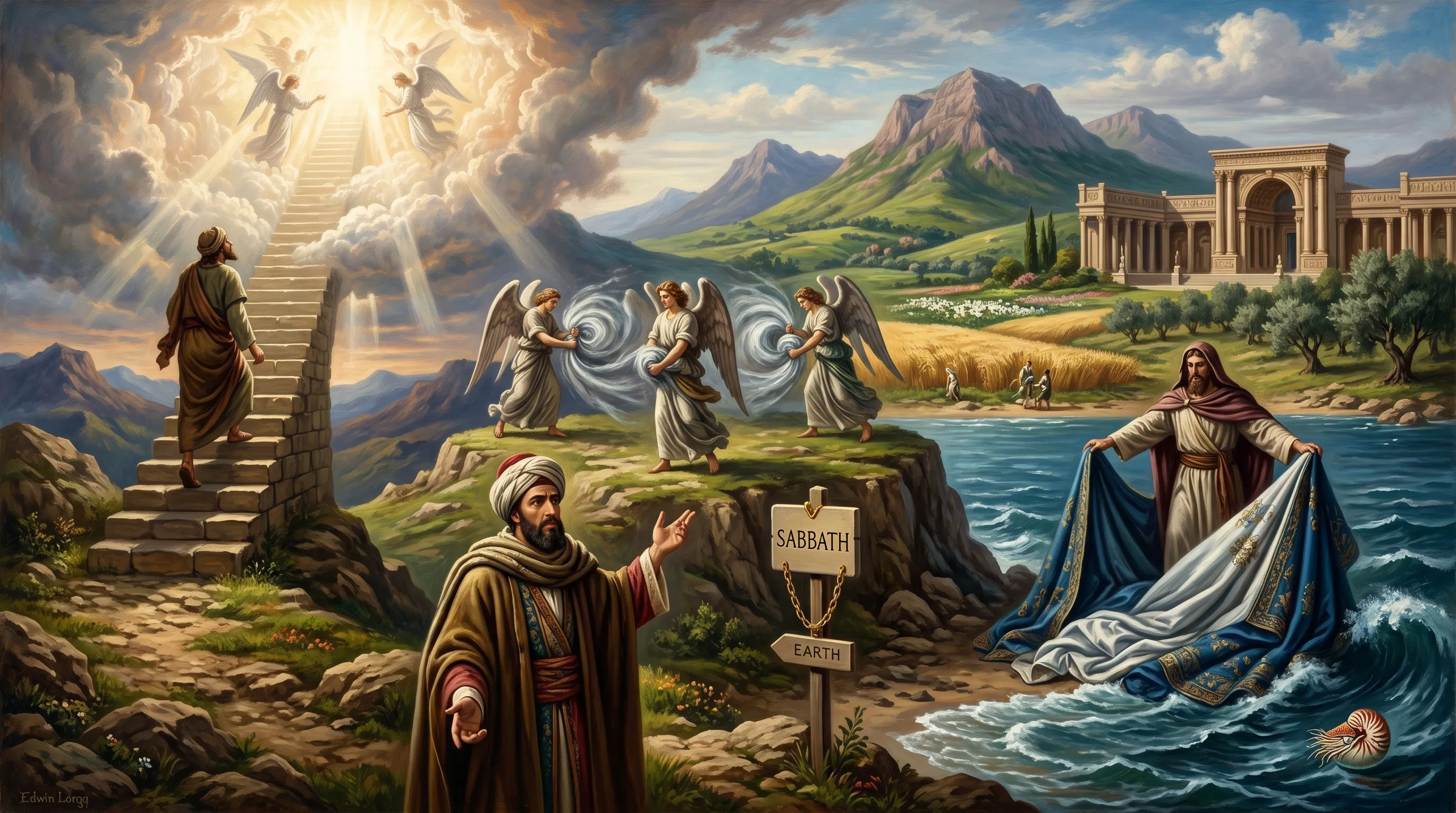 The Unsearchable Mysteries of God