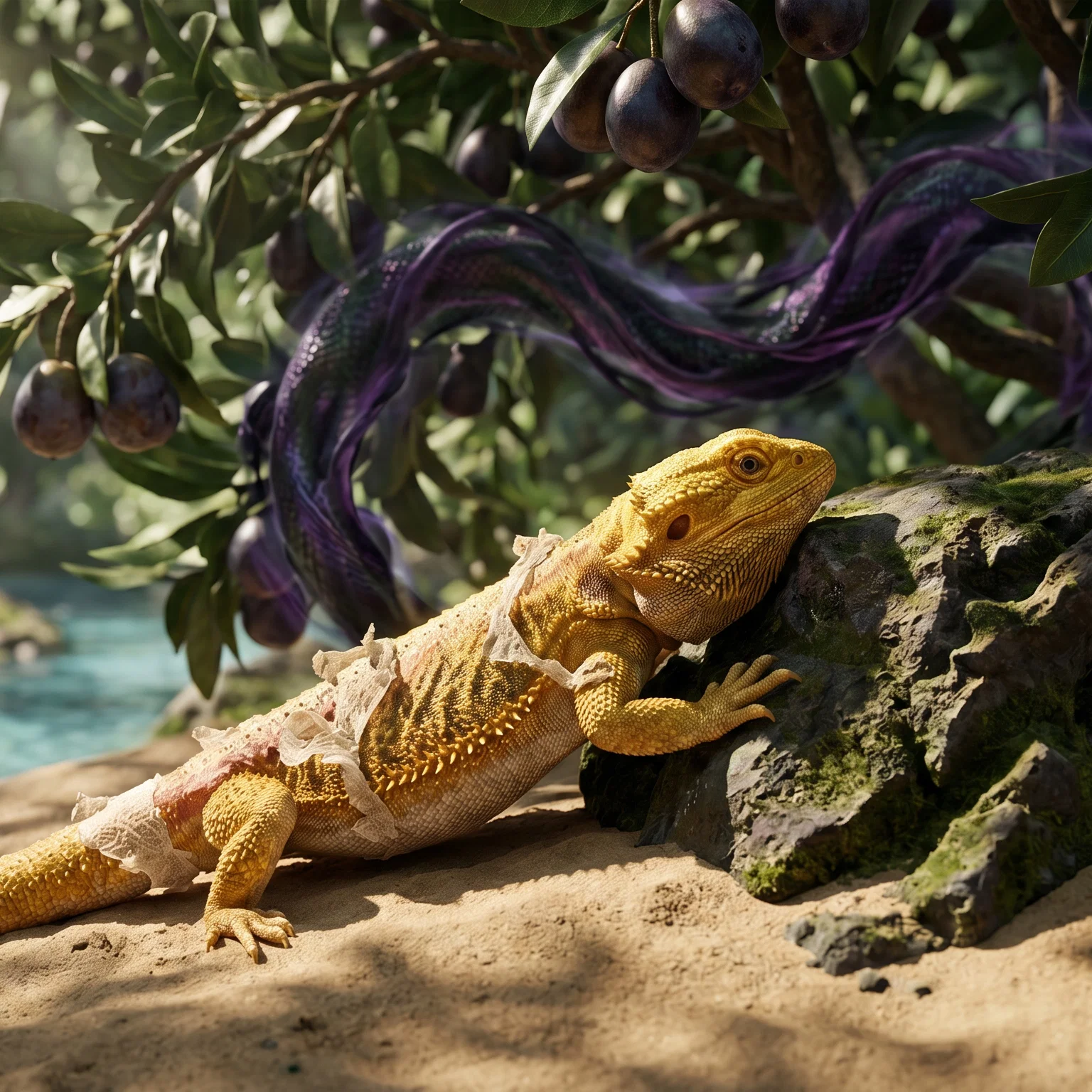 Desert Sage Bearded Dragon Transformation