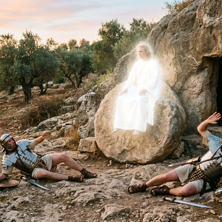 The Dawn of Resurrection Morning