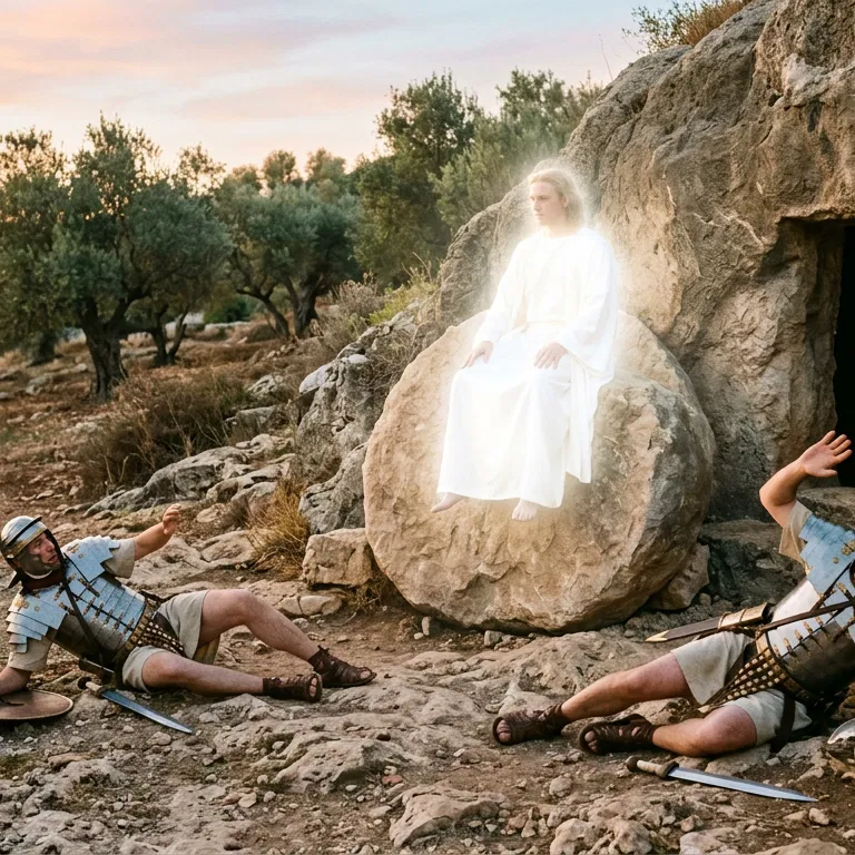 The Dawn of Resurrection Morning