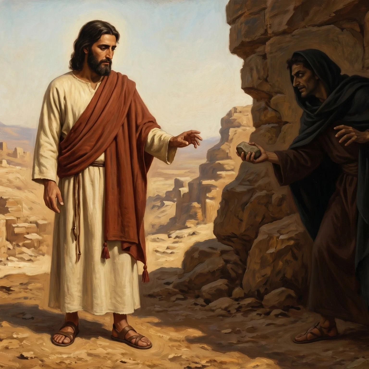The Wilderness Temptation Bread of Life