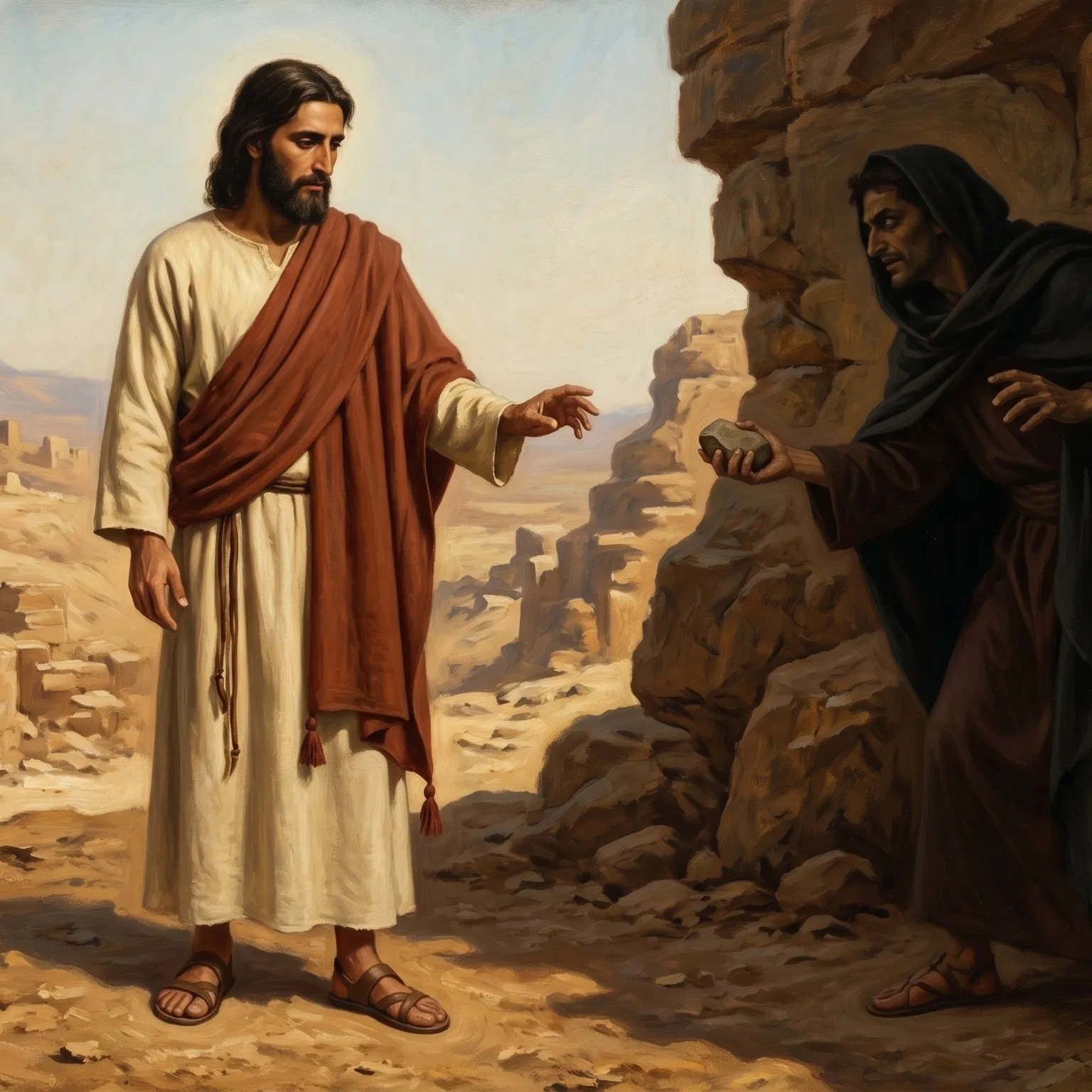 The Wilderness Temptation Bread of Life