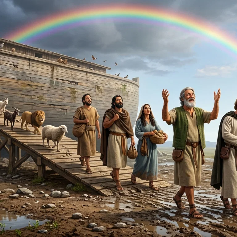 A Covenant Sealed in Radiant Color