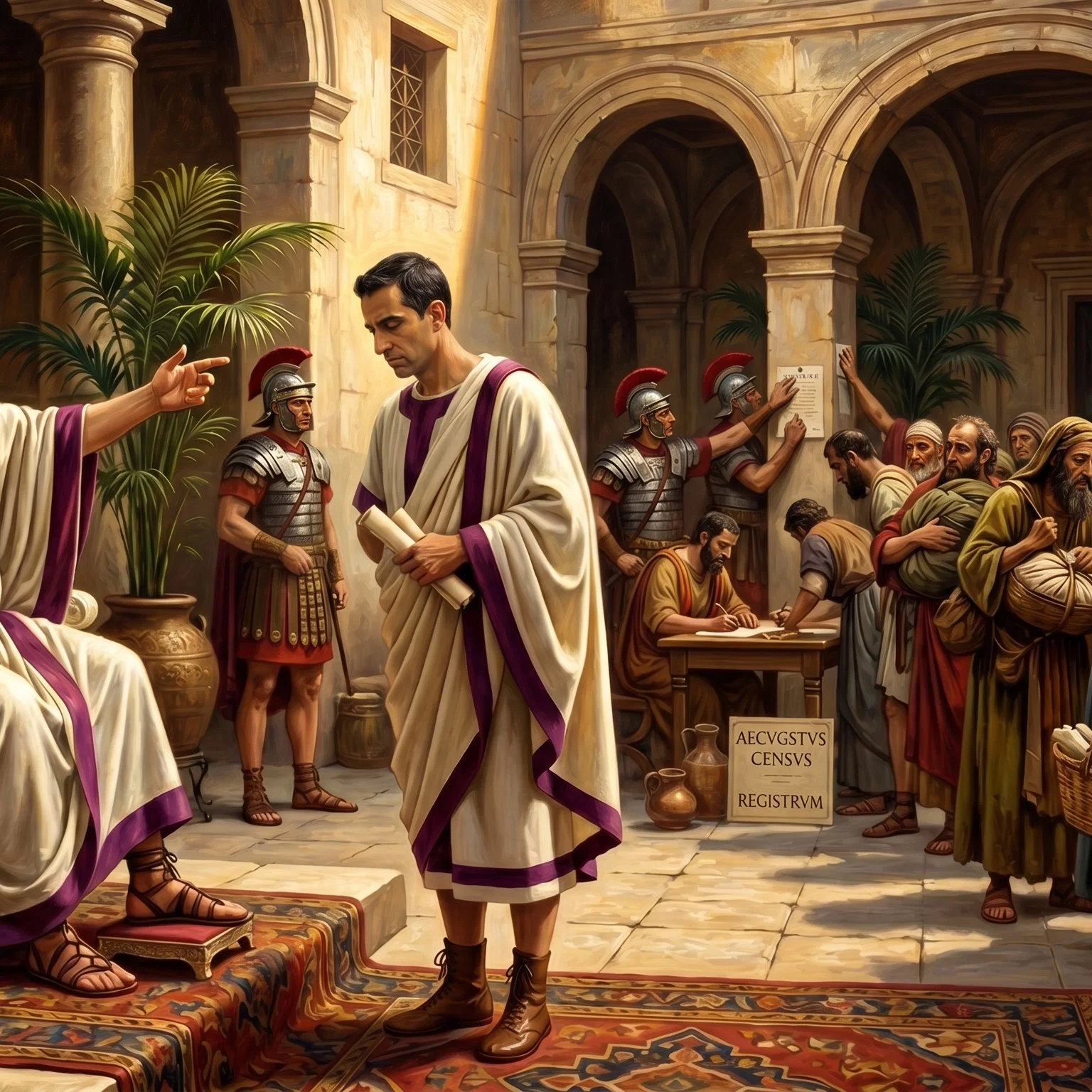 The Journey to Ancient Bethlehem