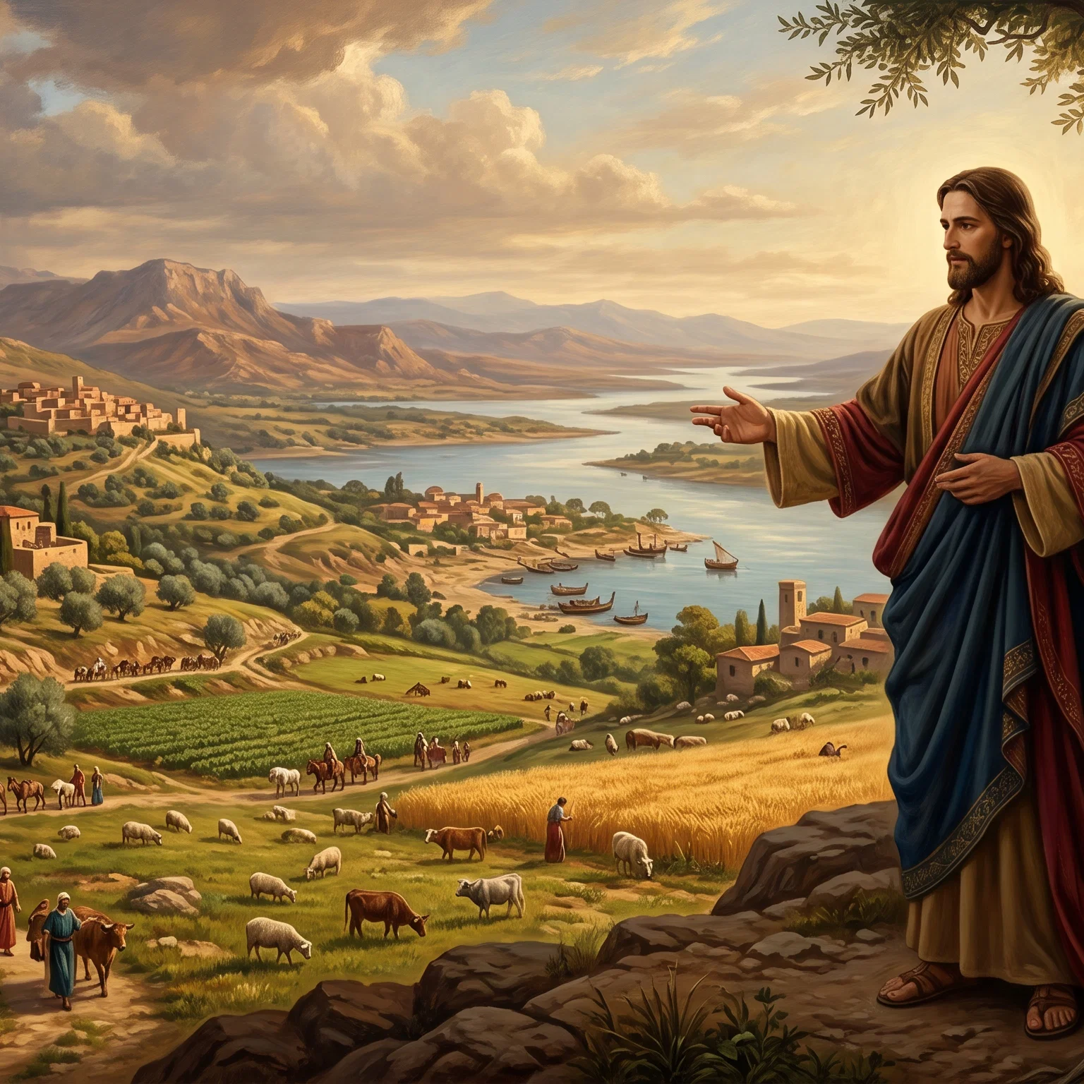 The Infinite Majesty of Creation