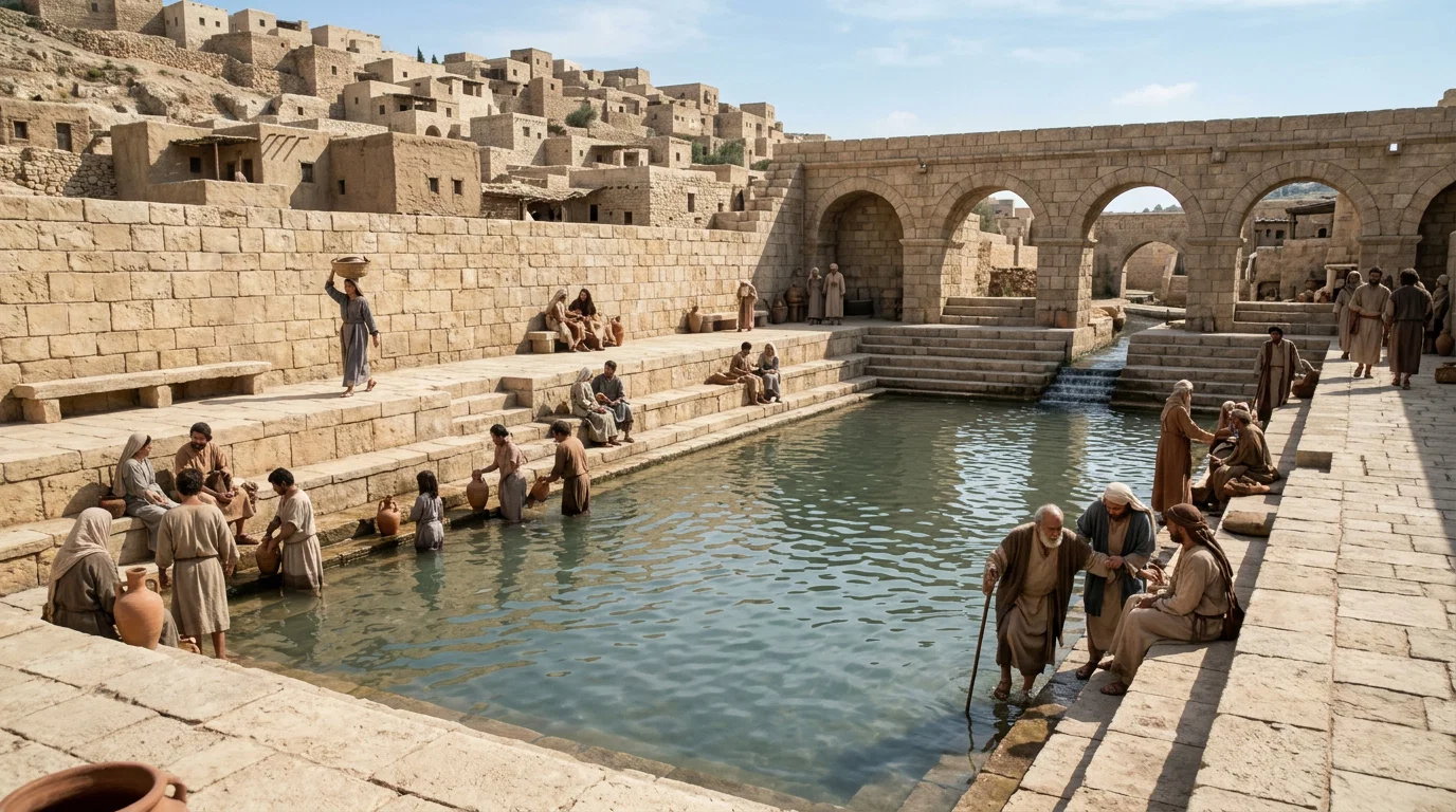 Healing Waters of Ancient Siloam