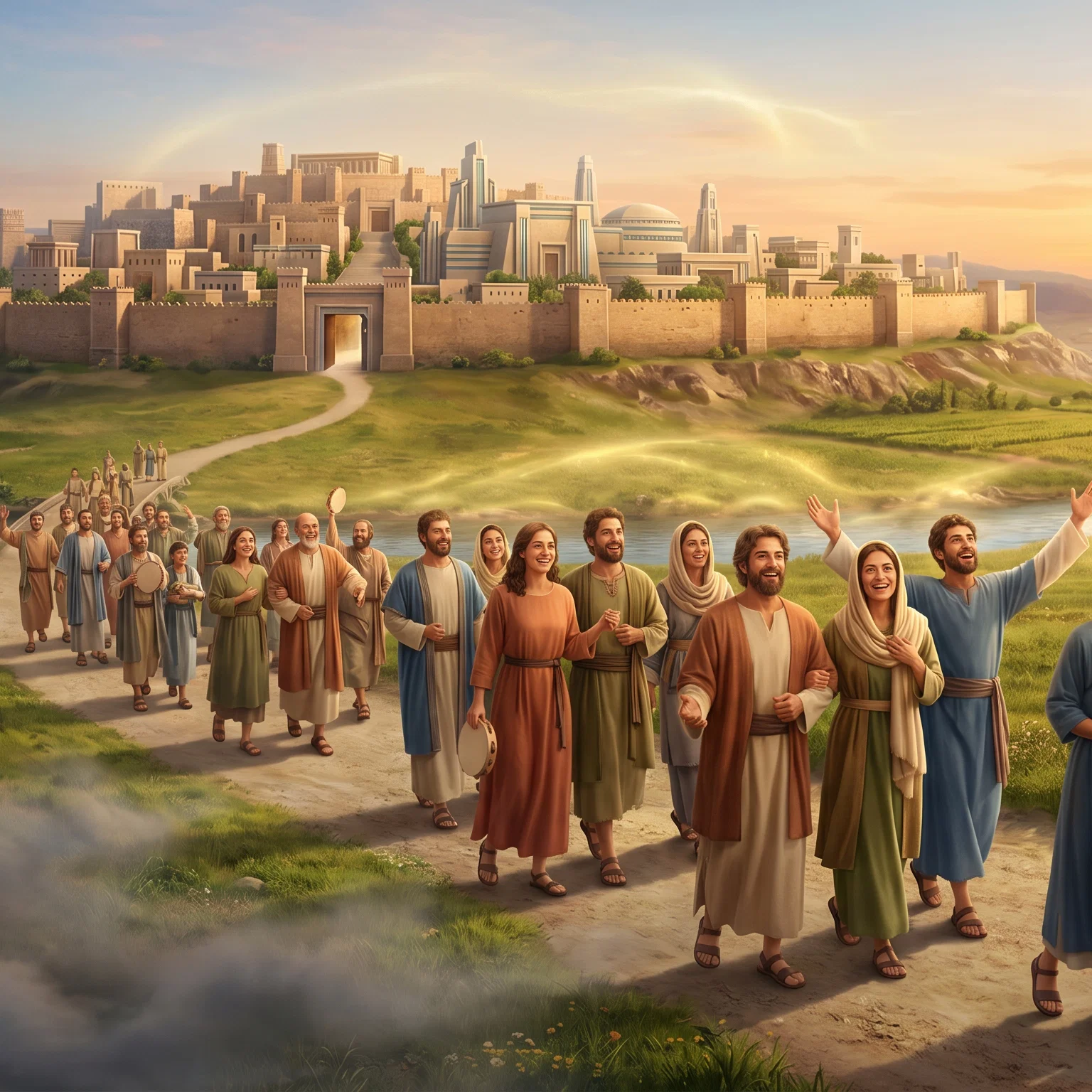 The Everlasting Joy of Zion