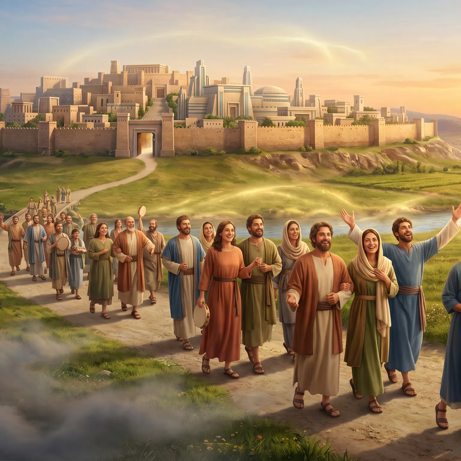 The Everlasting Joy of Zion