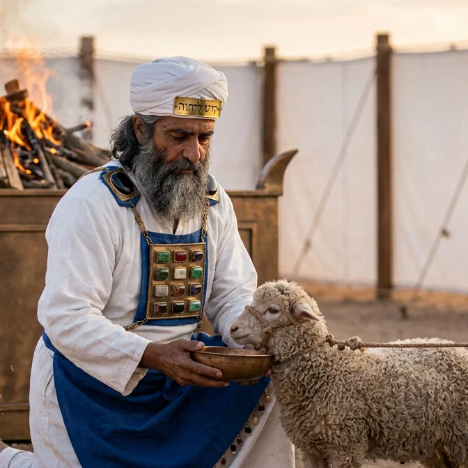 The High Priest and the Lamb