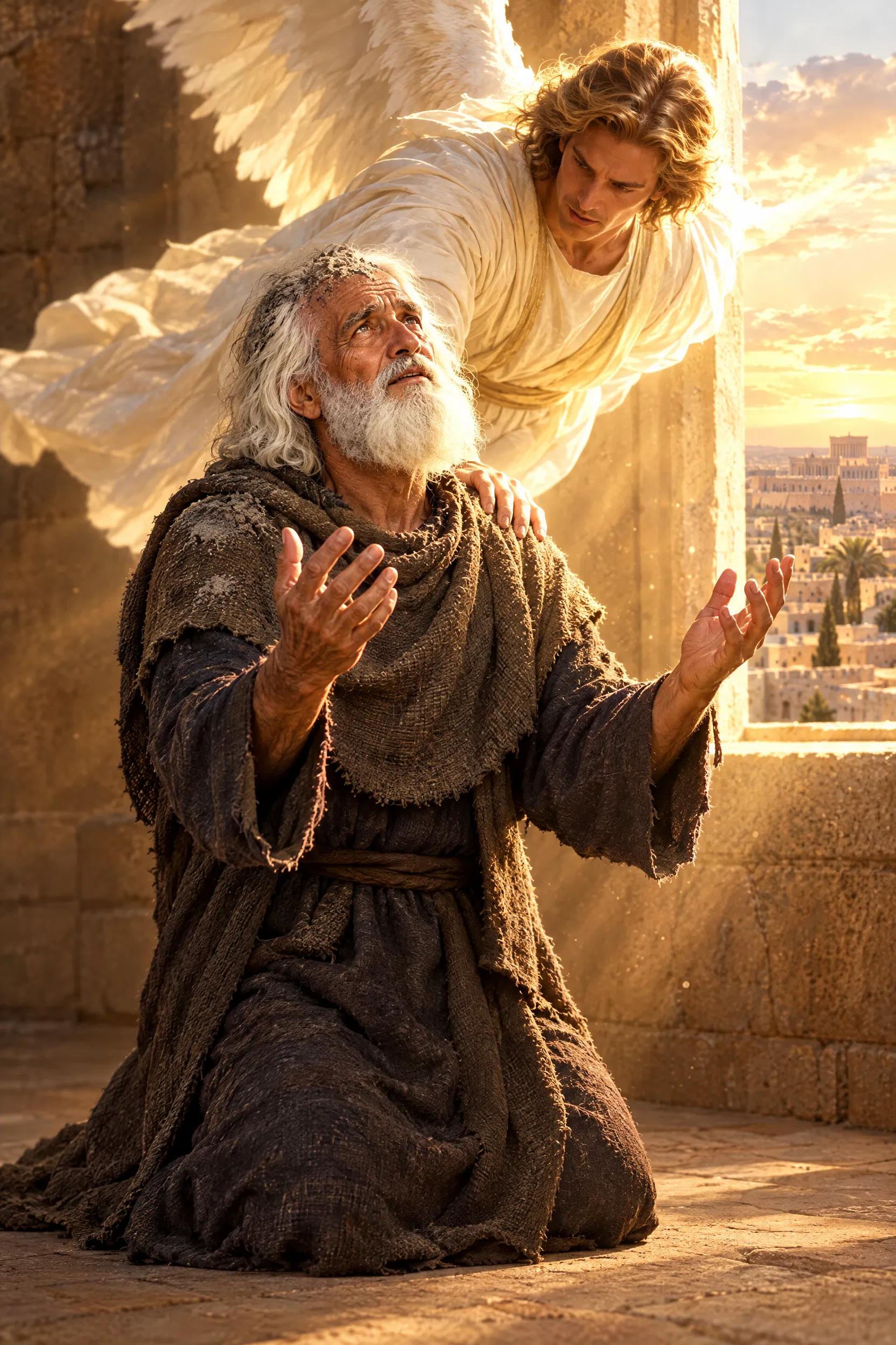 Gabriel Comes to Daniel at His Prayer