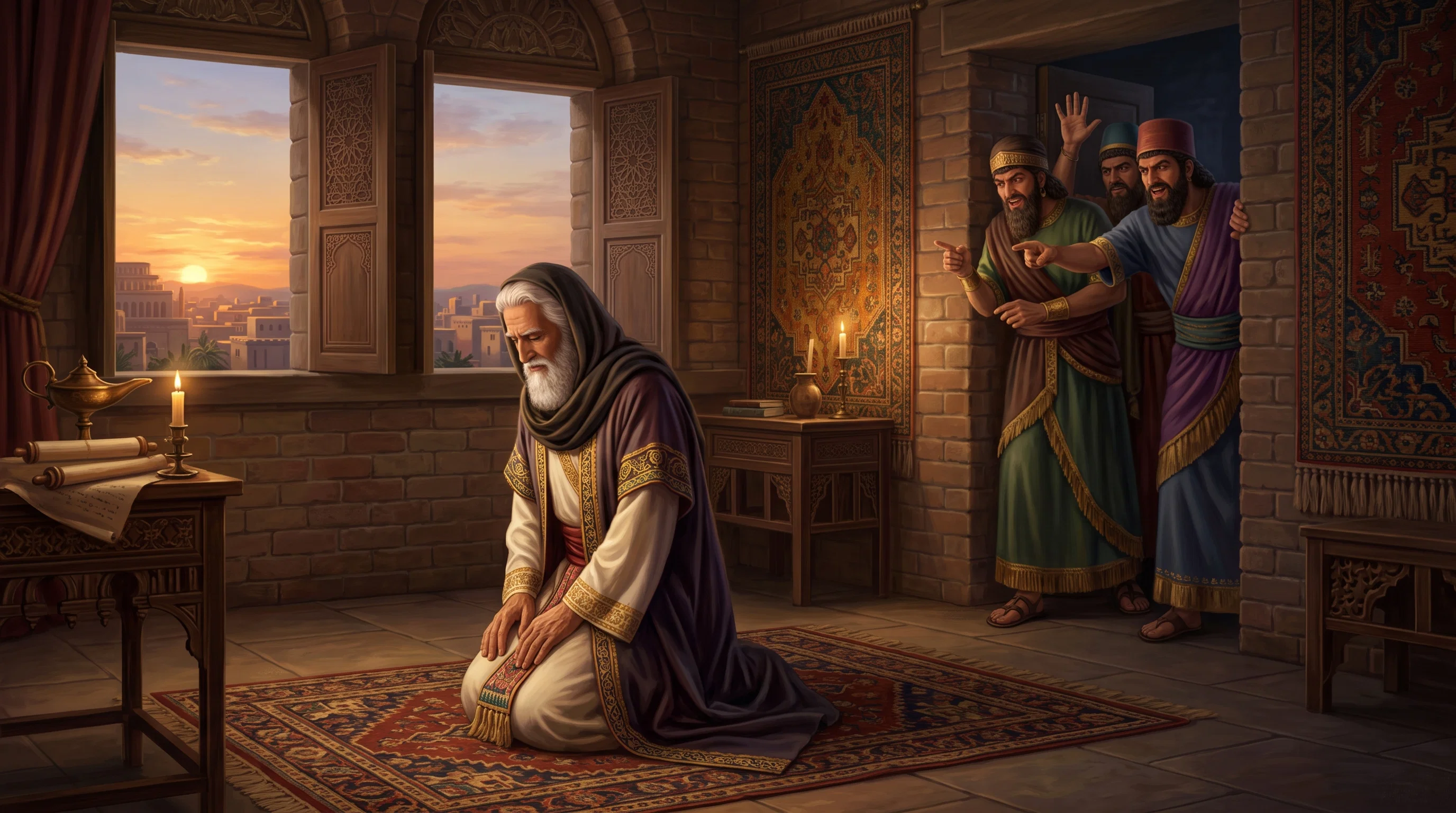 Faithful Prayer as his habit still