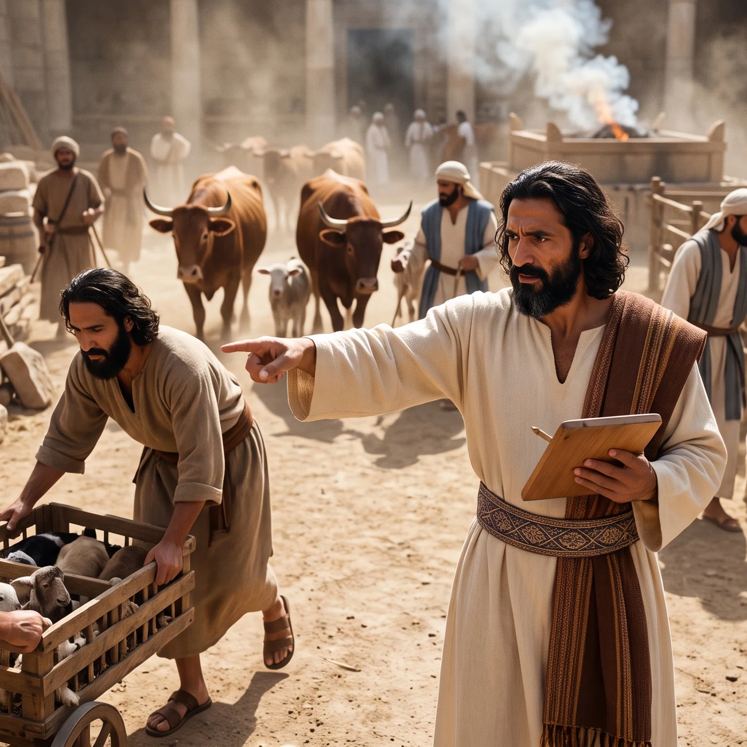 Repairing the House of the Lord