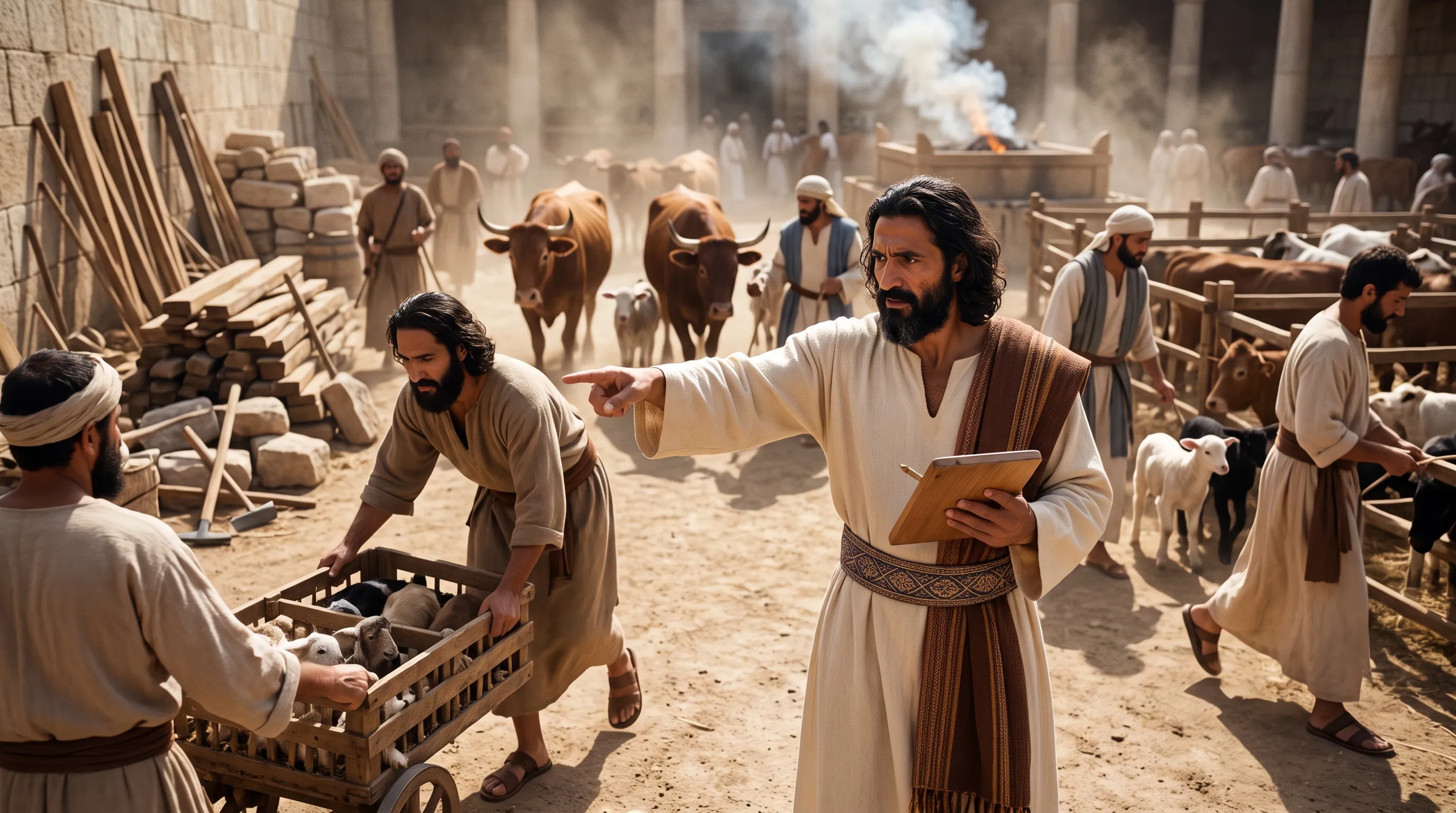 Repairing the House of the Lord