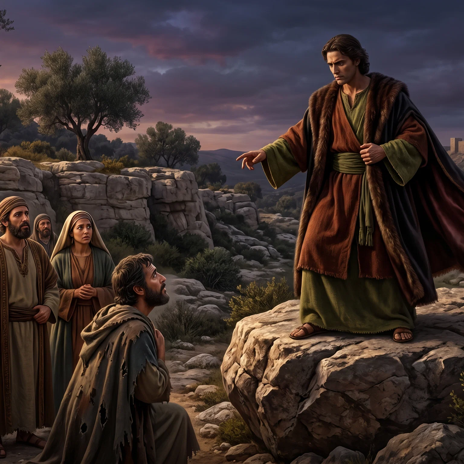 Divine Warning of Eternal Judgment