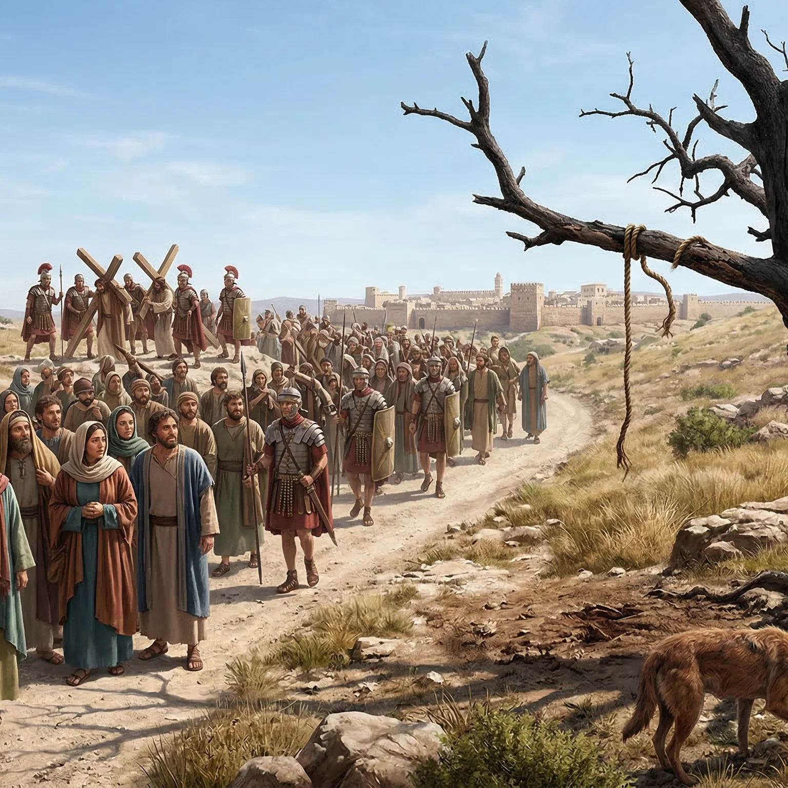 The Grim End of Judas Iscariot