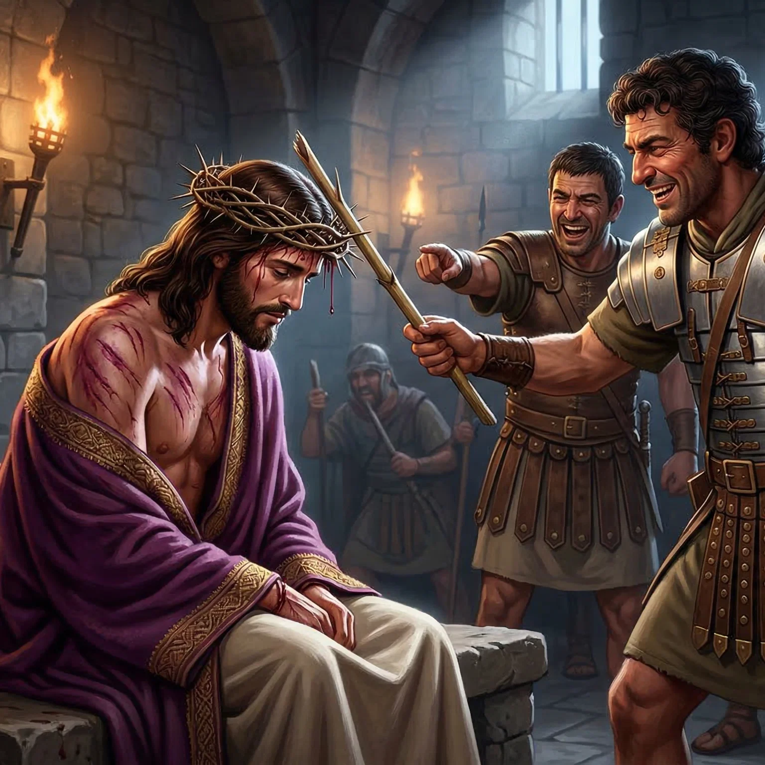 The Mocking of Christ