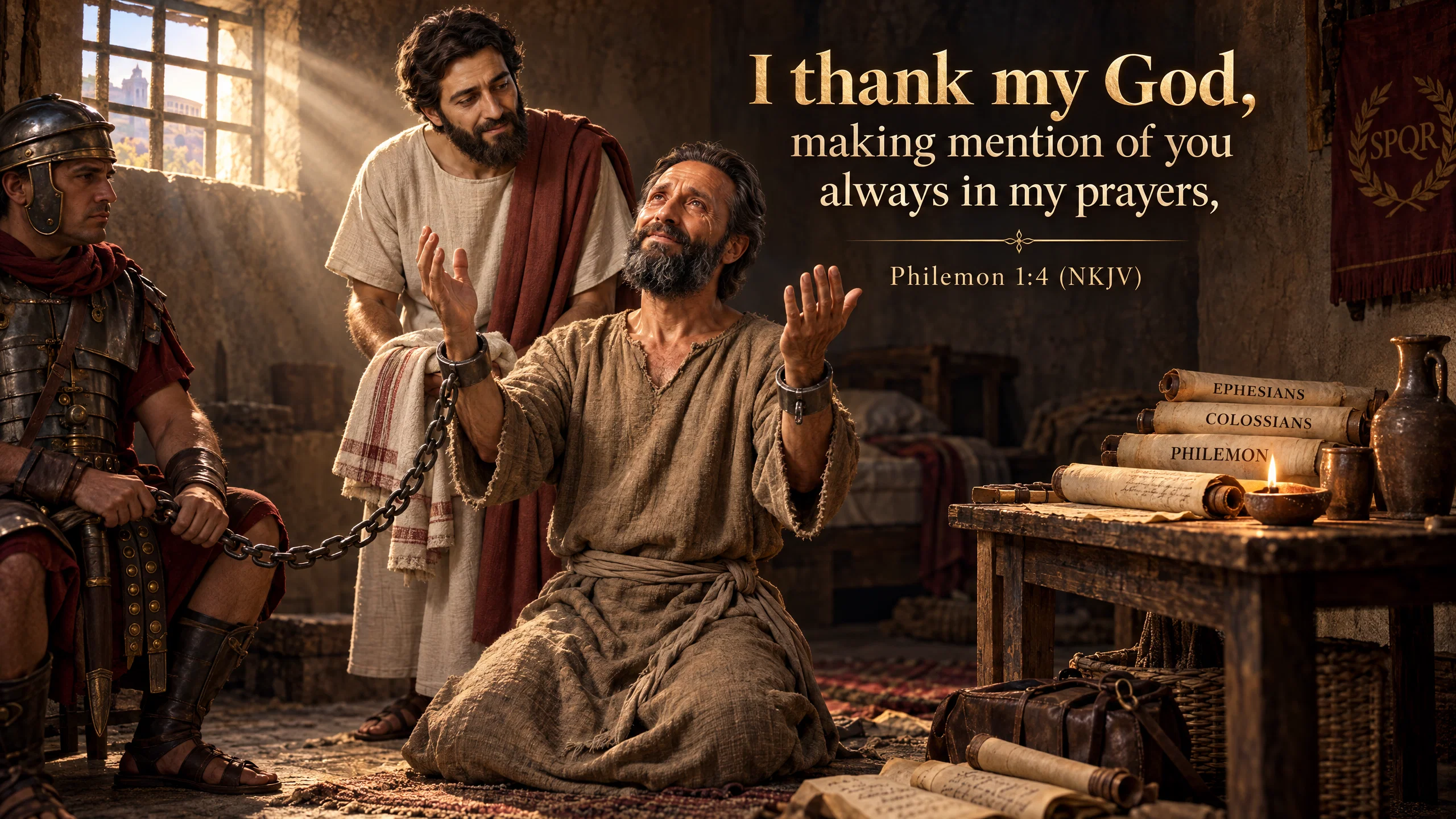 The Faithful Prayers of Philemon