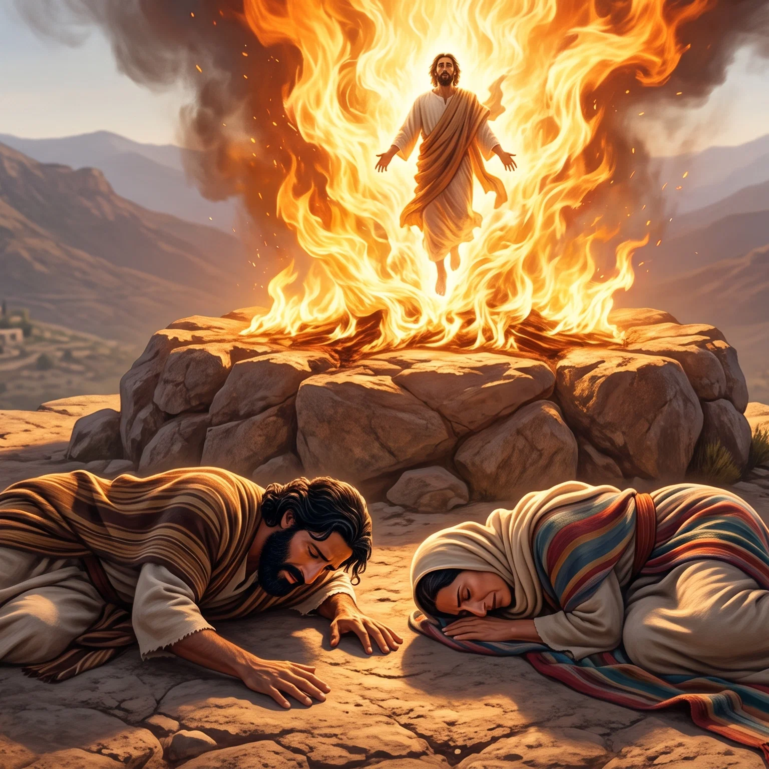 The Divine Encounter with Manoah