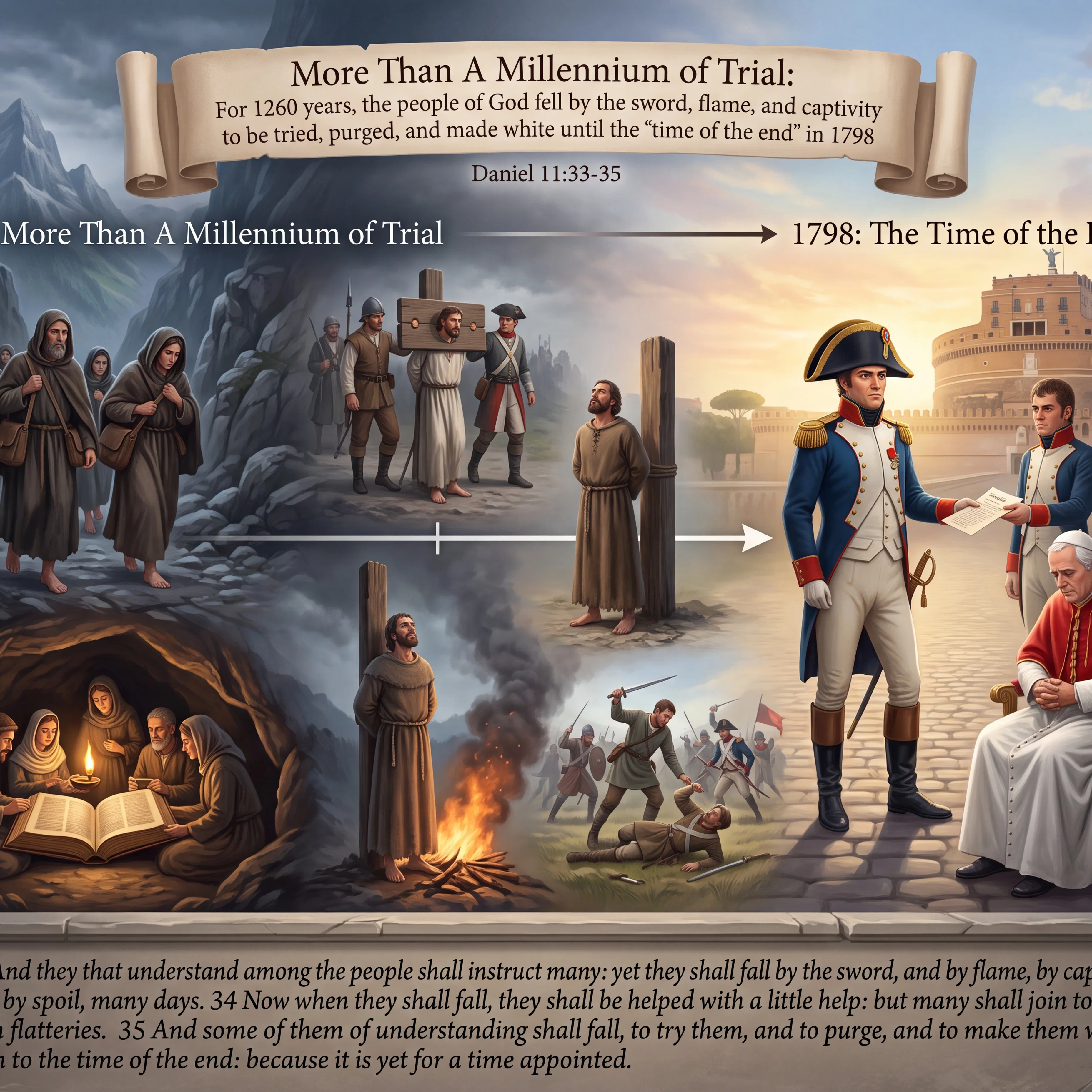 Through Fire and Trial