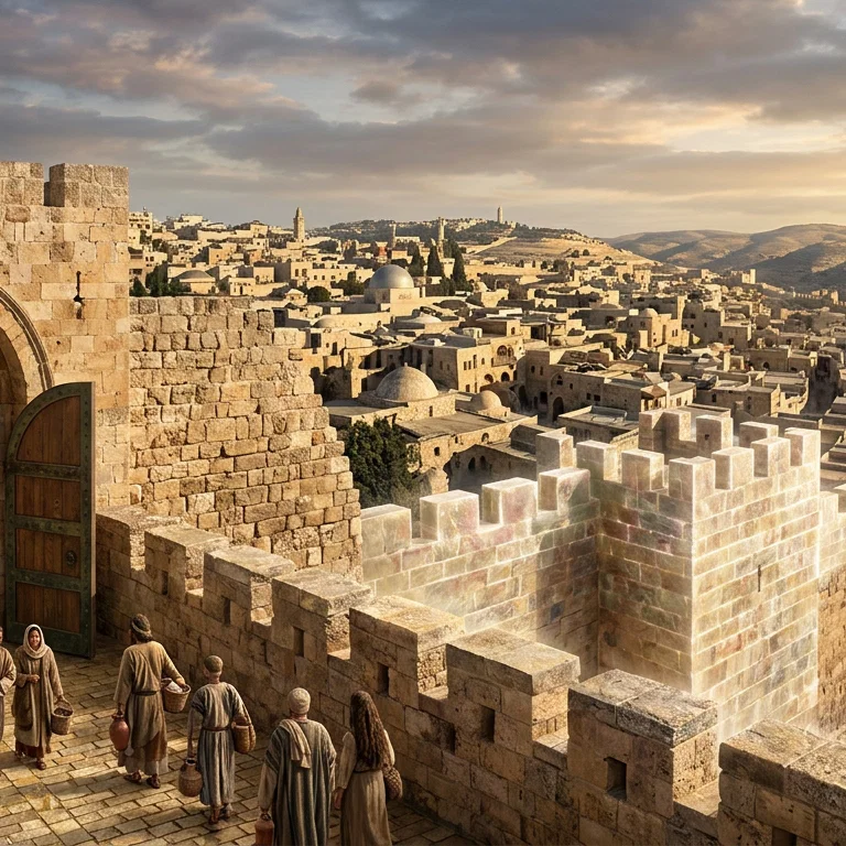 The Strong City of Perfect Peace
